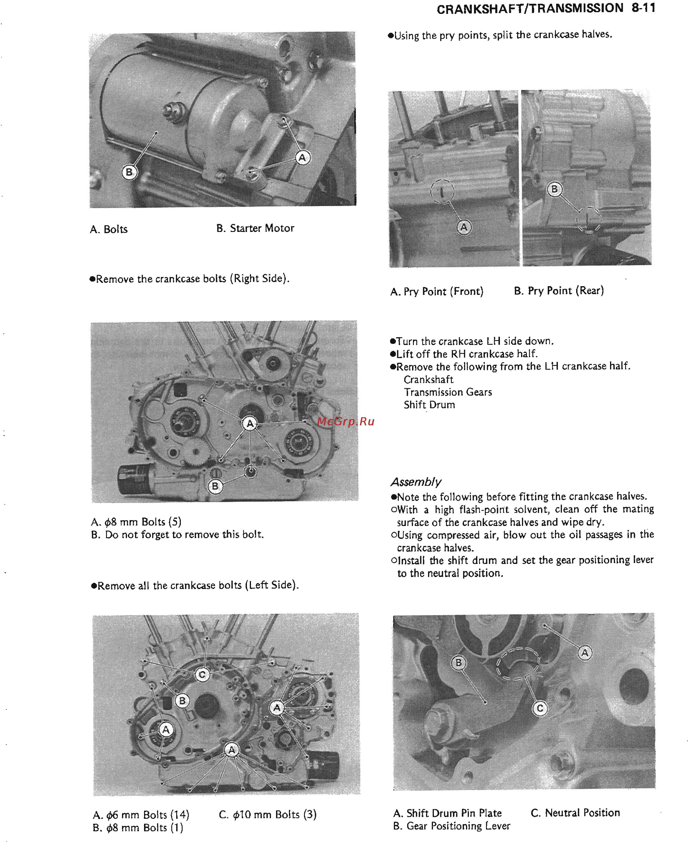 Kawasaki VN1500 (1987-1999) [124/270] Http manuals magnamaniac com