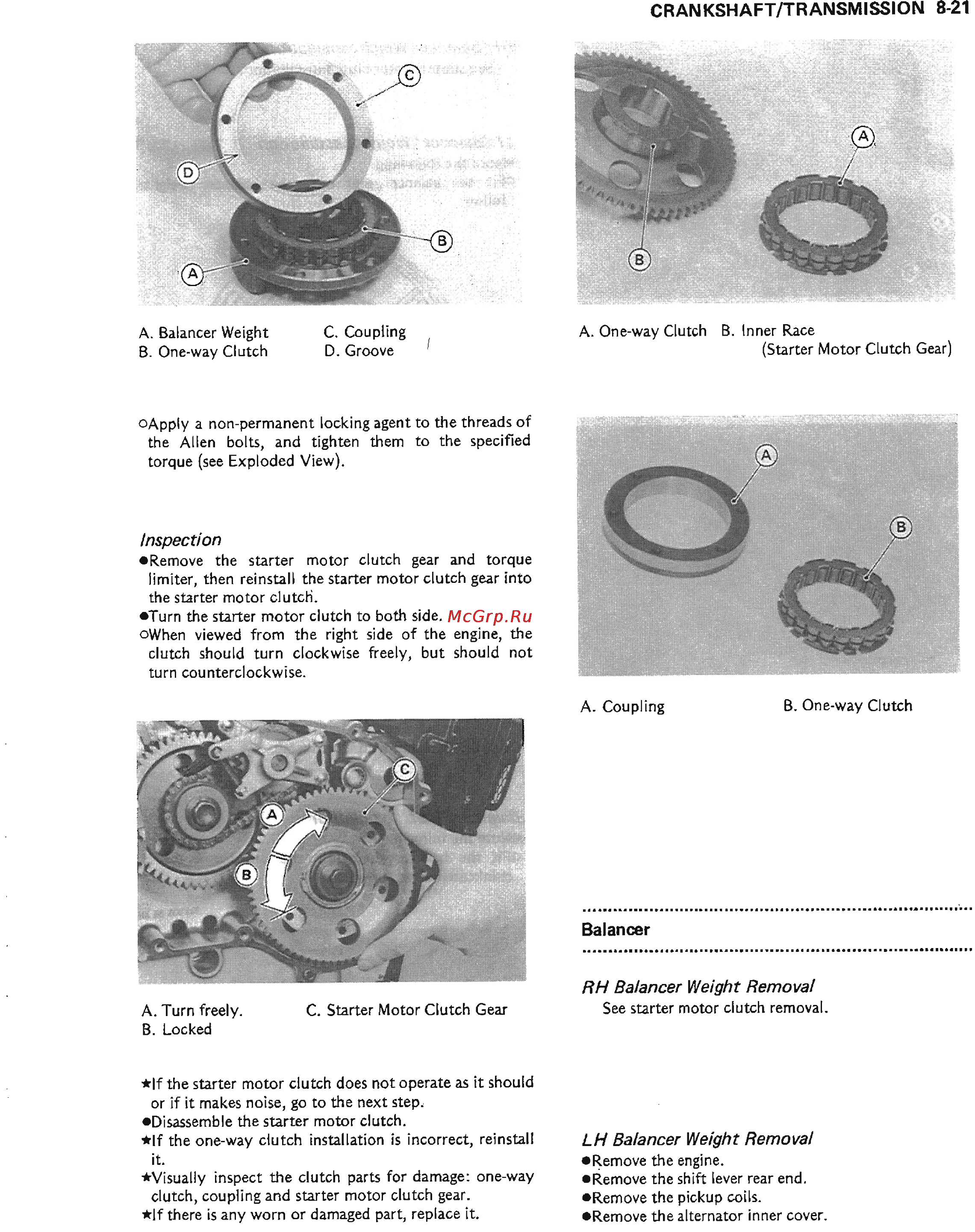 Kawasaki VN1500 (1987-1999) [134/270] Http manuals magnamaniac com
