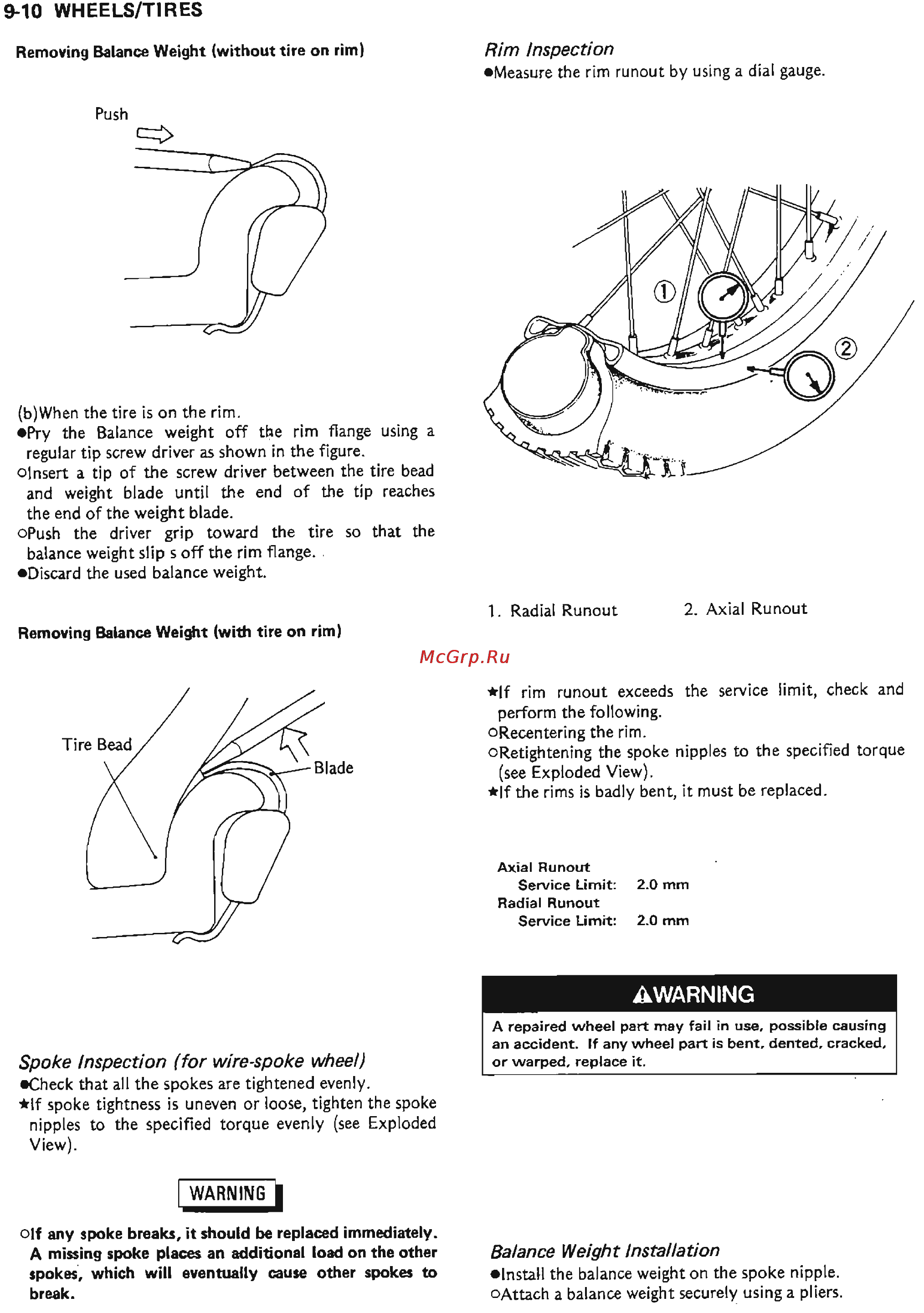 Kawasaki VN1500 (1987-1999) [153/270] Http manuals magnamaniac com