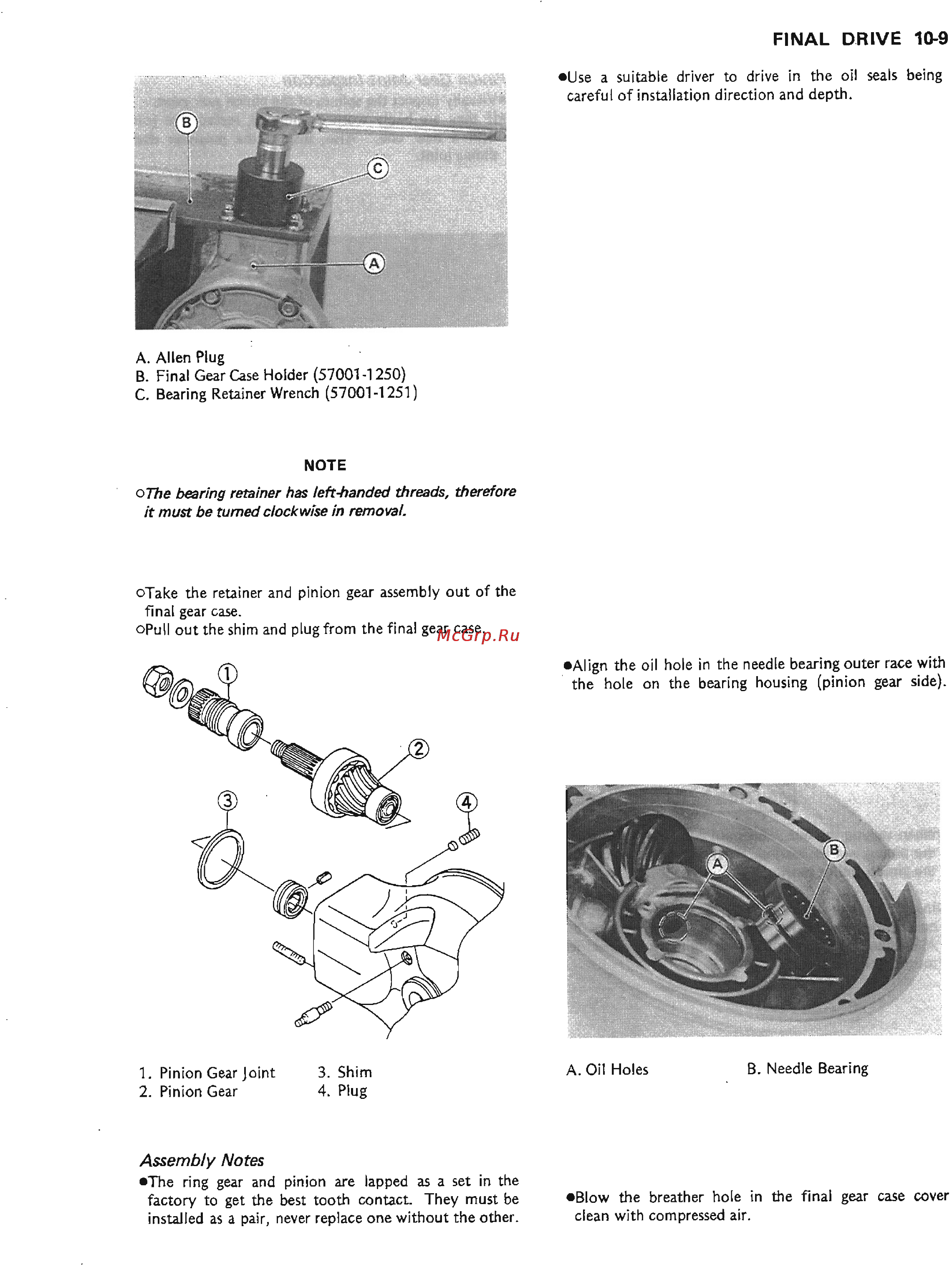 Kawasaki VN1500 (1987-1999) [166/270] Http manuals magnamaniac com
