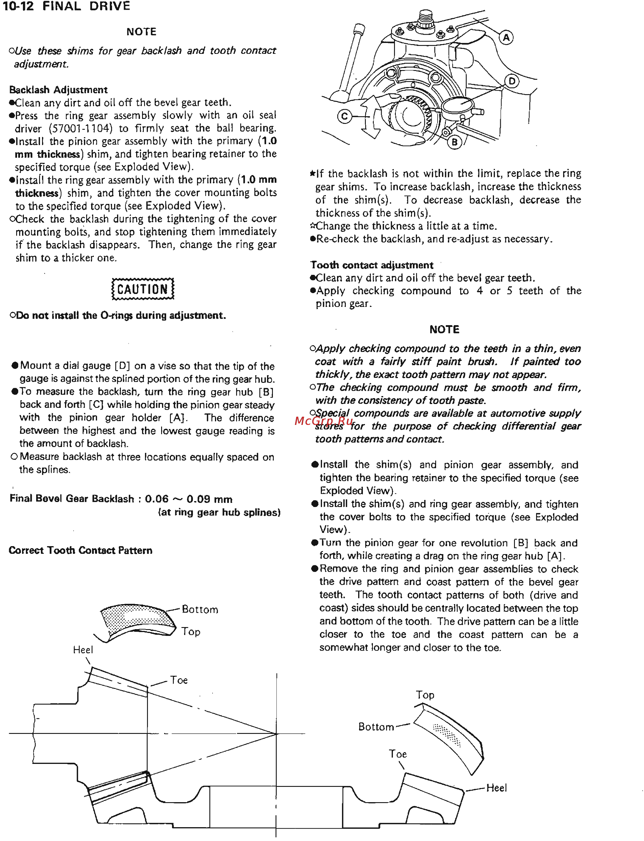 Kawasaki VN1500 (1987-1999) [169/270] Nf i lm