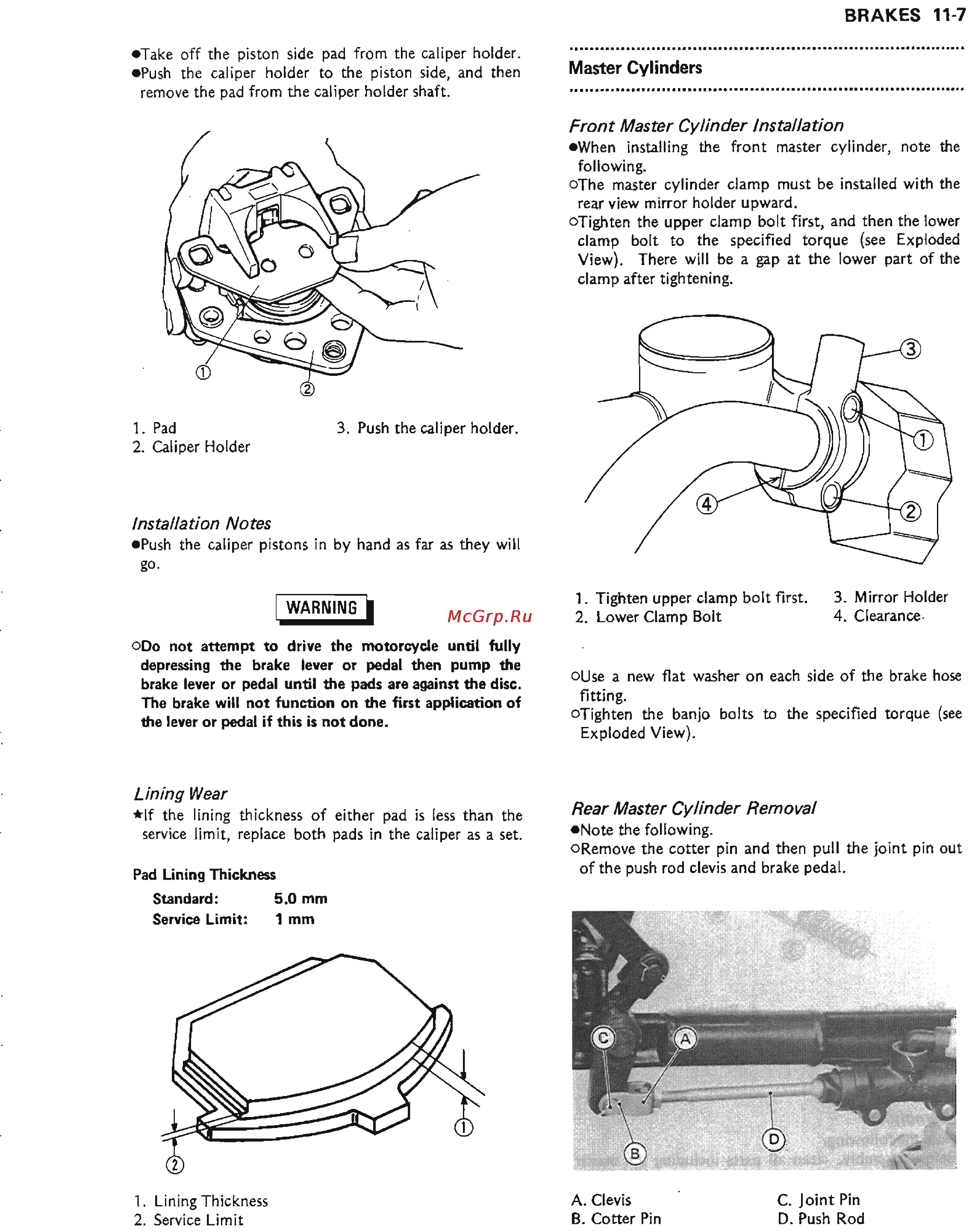 Kawasaki VN1500 (1987-1999) [189/270] Http manuals magnamaniac com