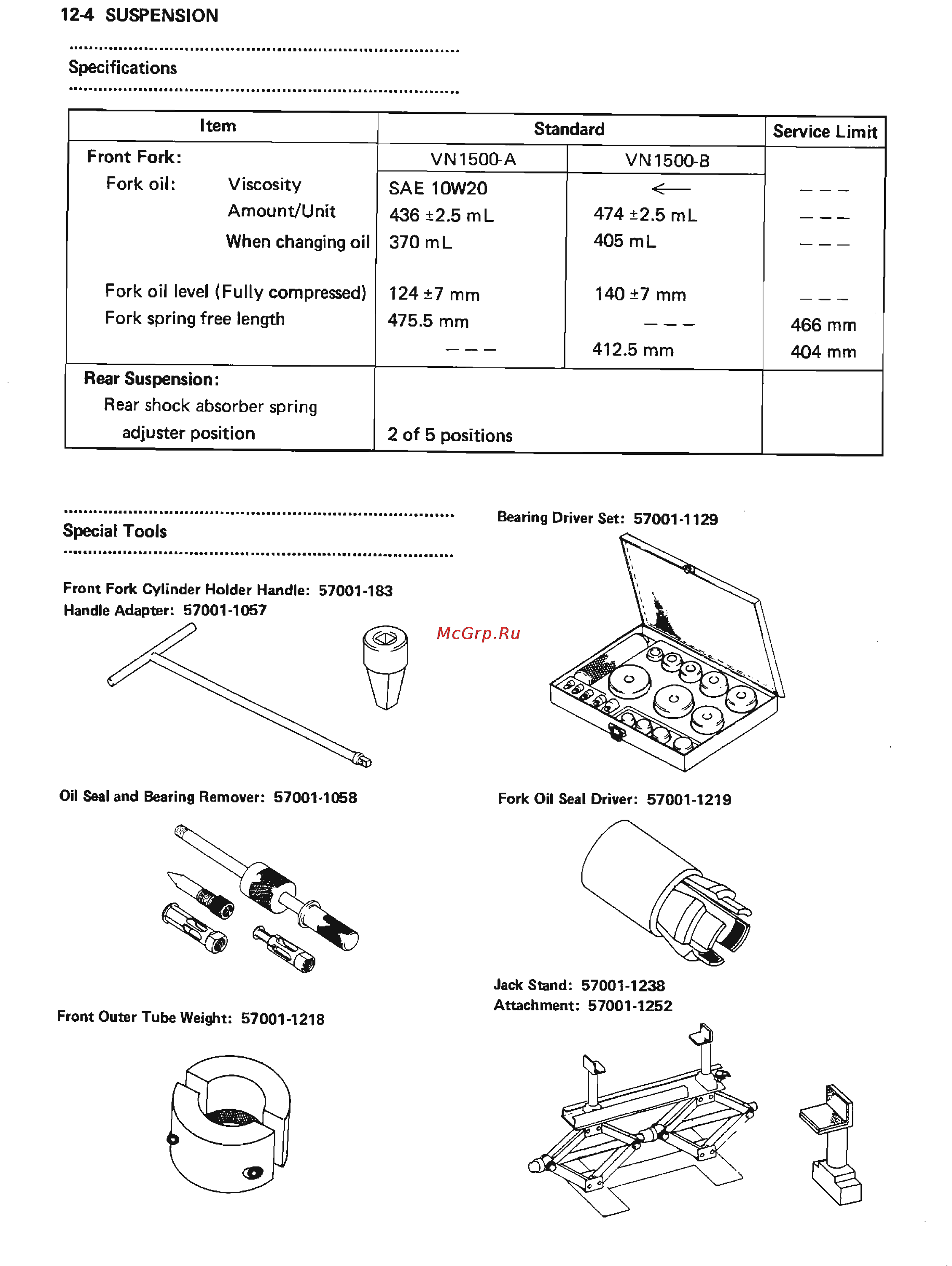 Kawasaki VN1500 (1987-1999) [197/270] Http manuals magnamaniac com