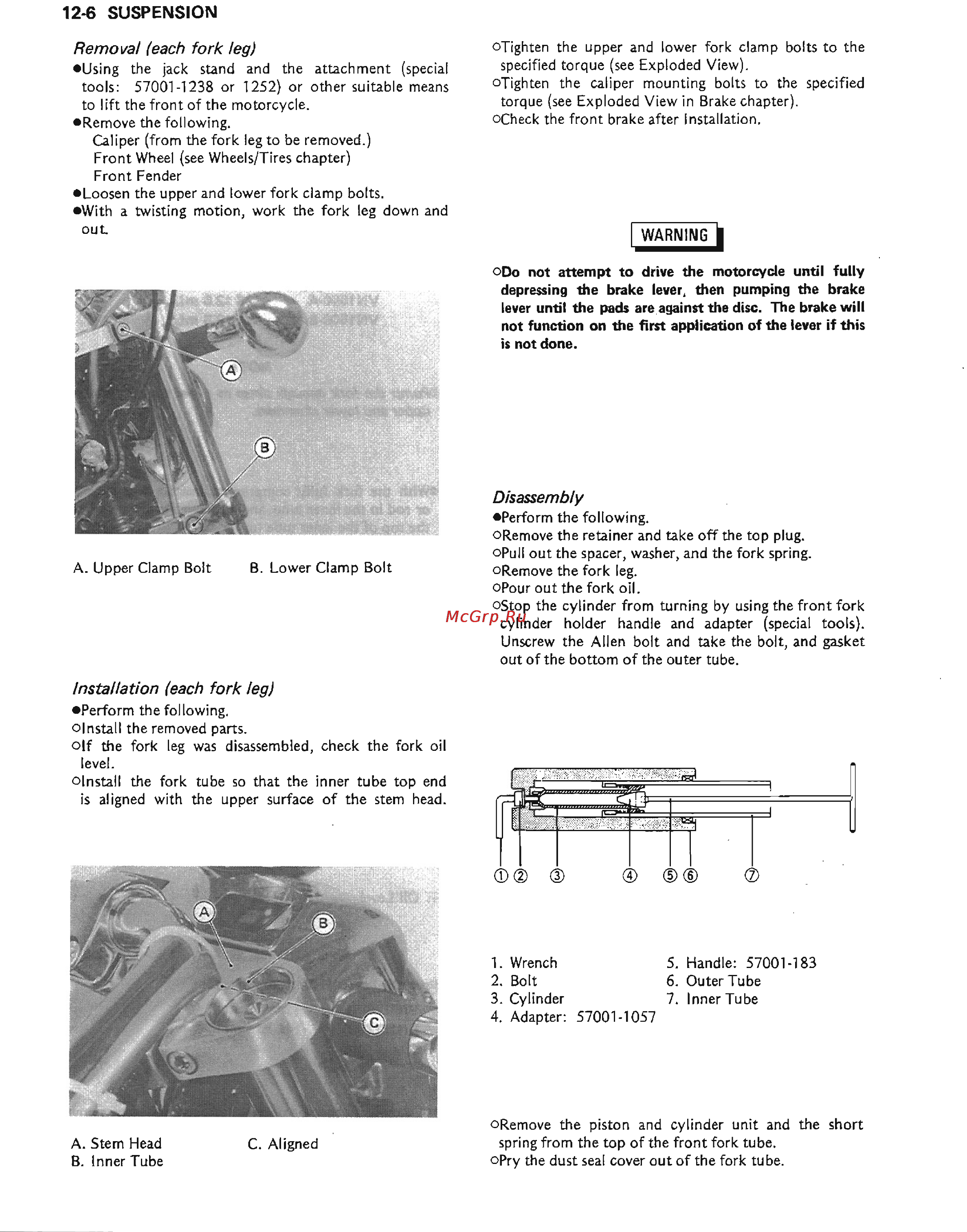 Kawasaki VN1500 (1987-1999) [199/270] Http manuals magnamaniac com