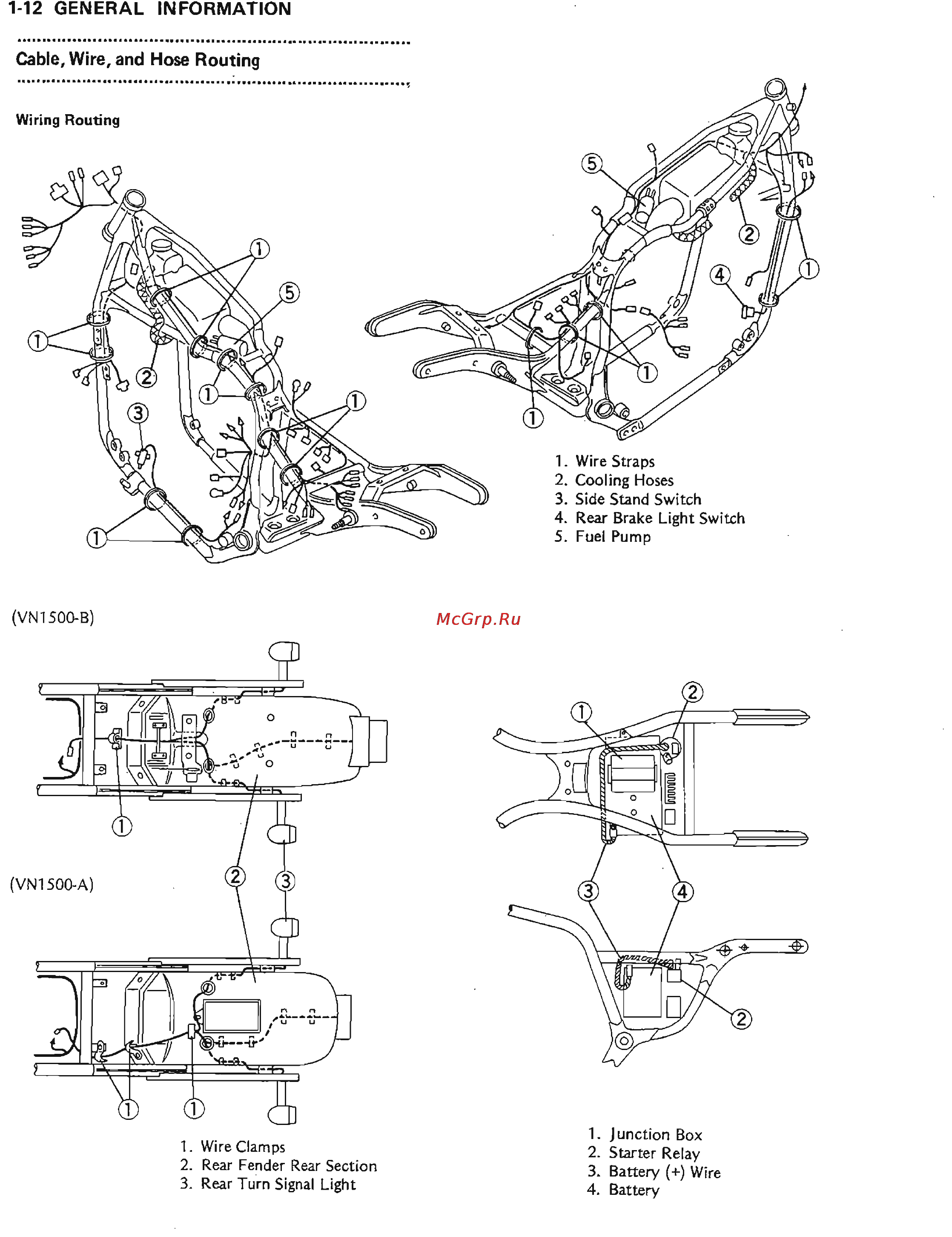 Kawasaki VN1500 (1987-1999) [21/270] Http manuals magnamaniac com