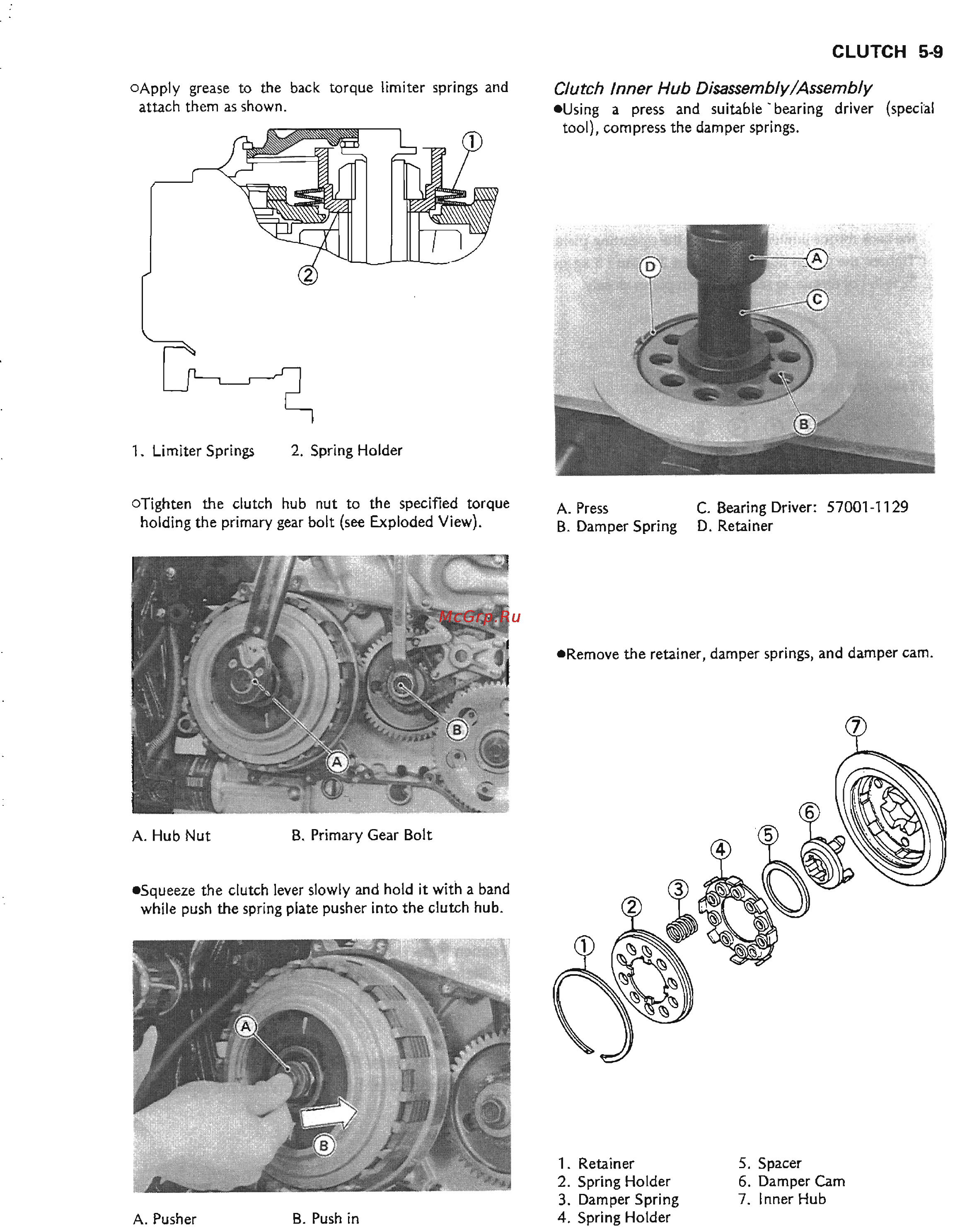 Kawasaki VN1500 (1987-1999) [94/270] Http manuals magnamaniac com