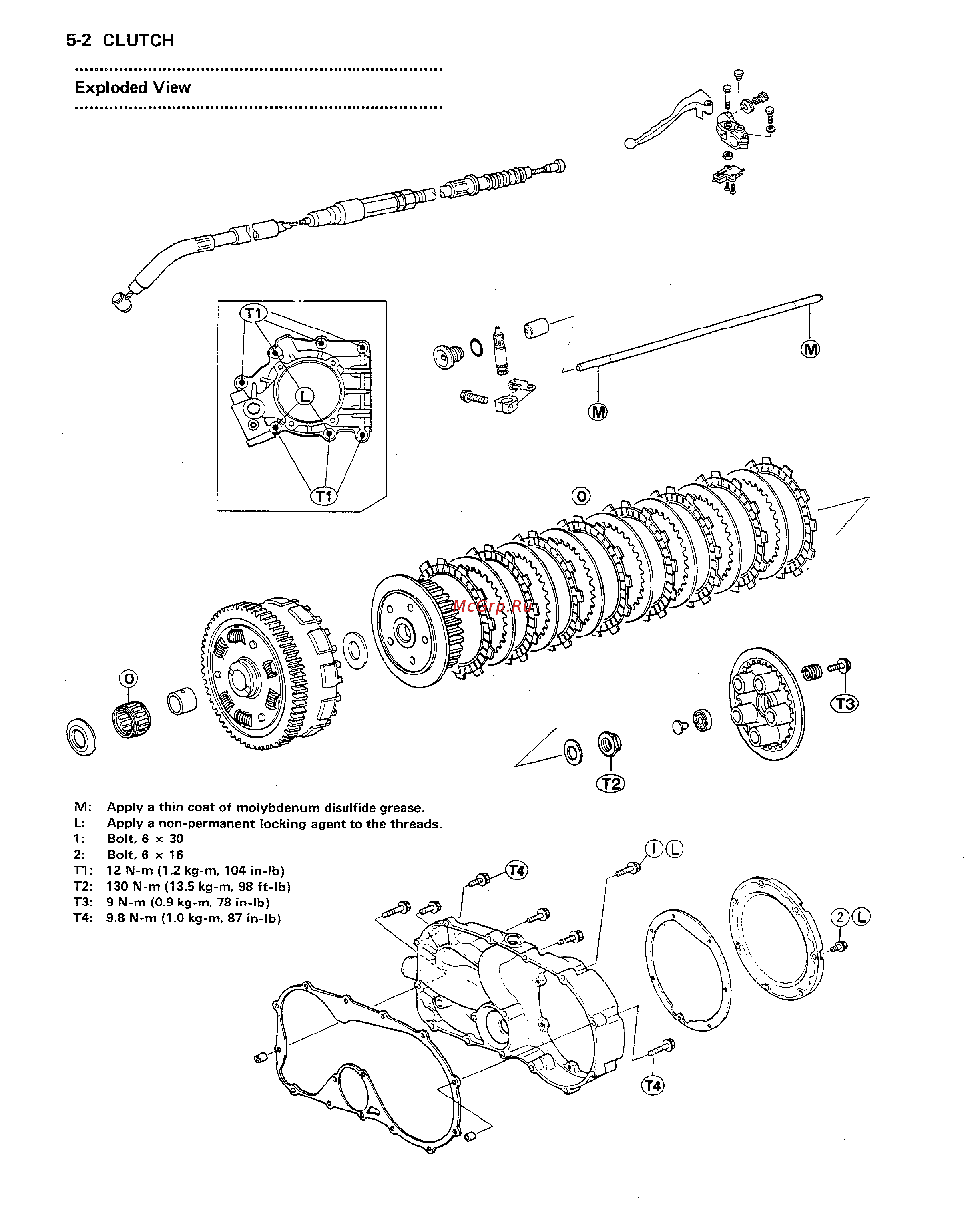 Kawasaki VULCAN VN750 (2000) [104/2395] Exploded view