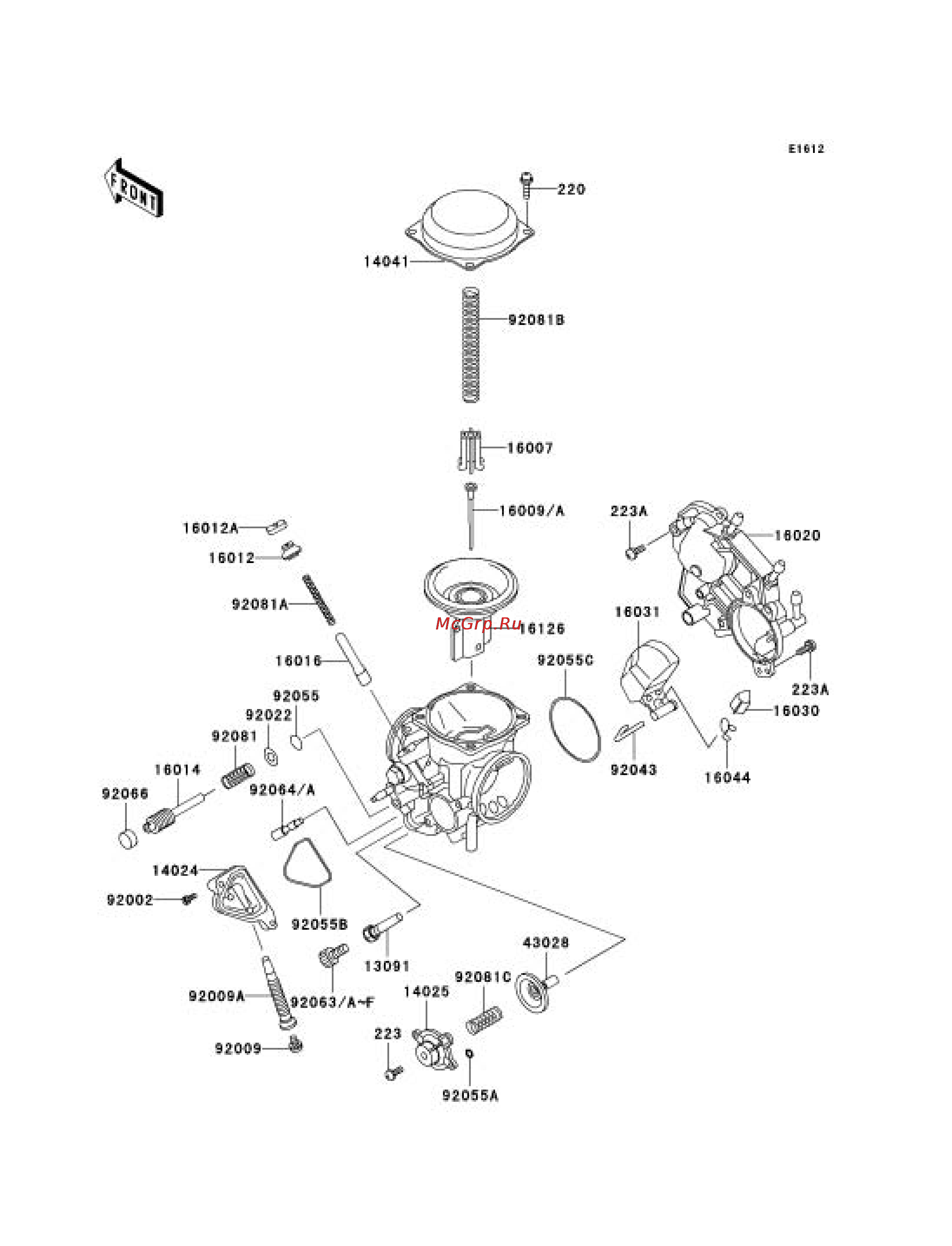 Kawasaki VULCAN VN750 (2000) Инструкция по эксплуатации онлайн [1757/2395] 114610