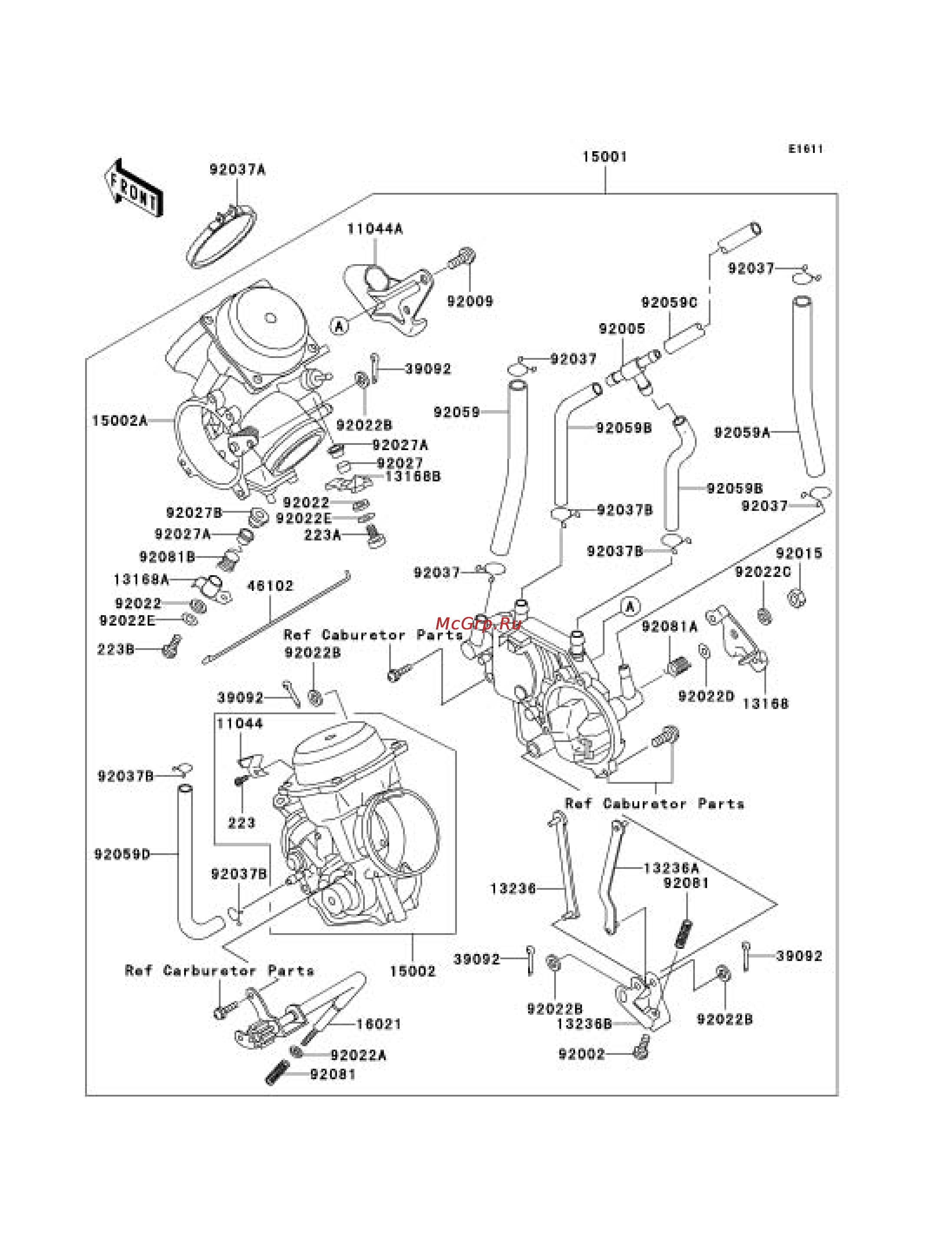 Kawasaki VULCAN VN750 (2000) Инструкция по эксплуатации онлайн [1759/2395] 114610