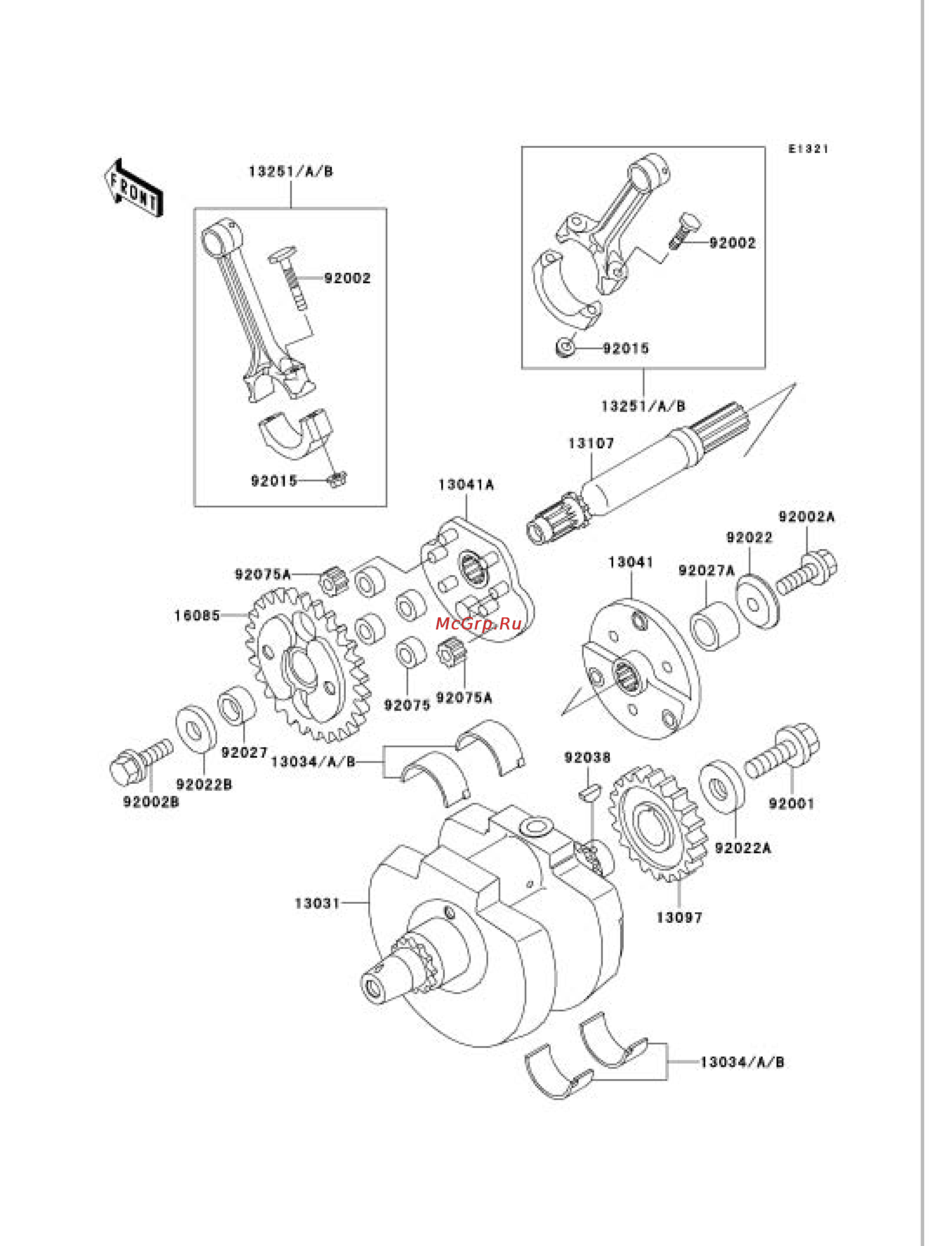 Kawasaki VULCAN VN750 (2000) Инструкция по эксплуатации онлайн [1767/2395] 114610