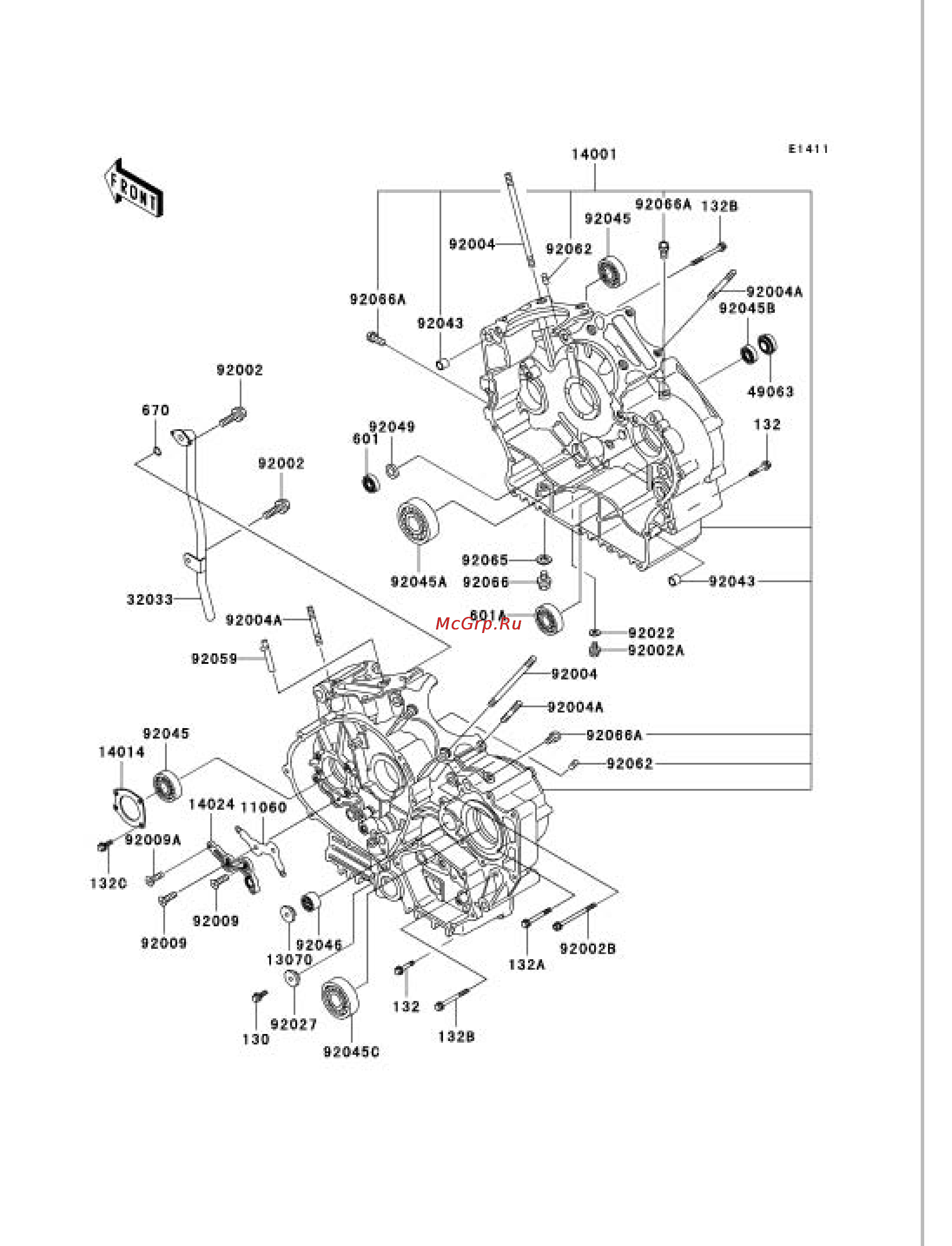Kawasaki VULCAN VN750 (2000) Инструкция по эксплуатации онлайн [2305/2395] 114610