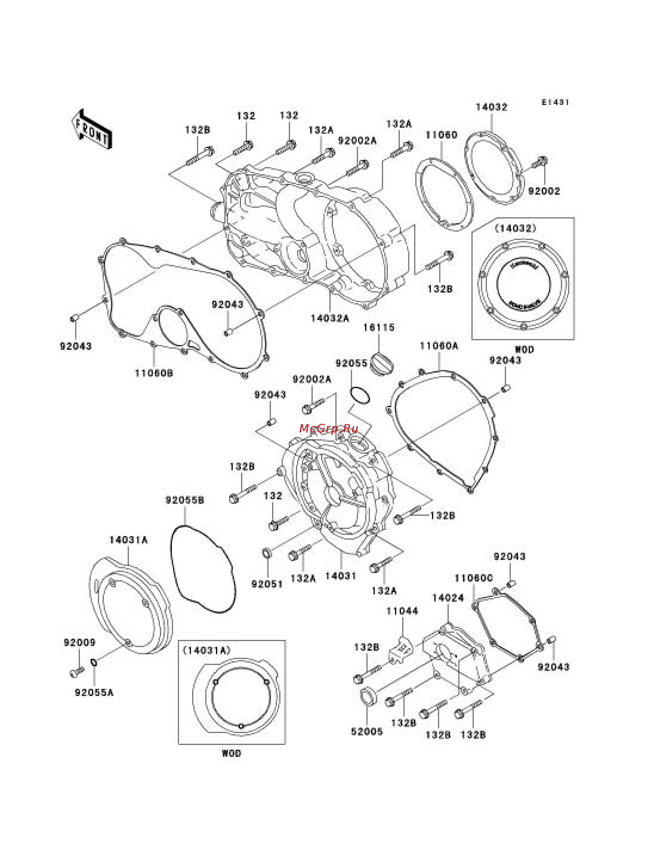 Kawasaki VULCAN VN750 (2000) Инструкция по эксплуатации онлайн [2319/2395] 114610