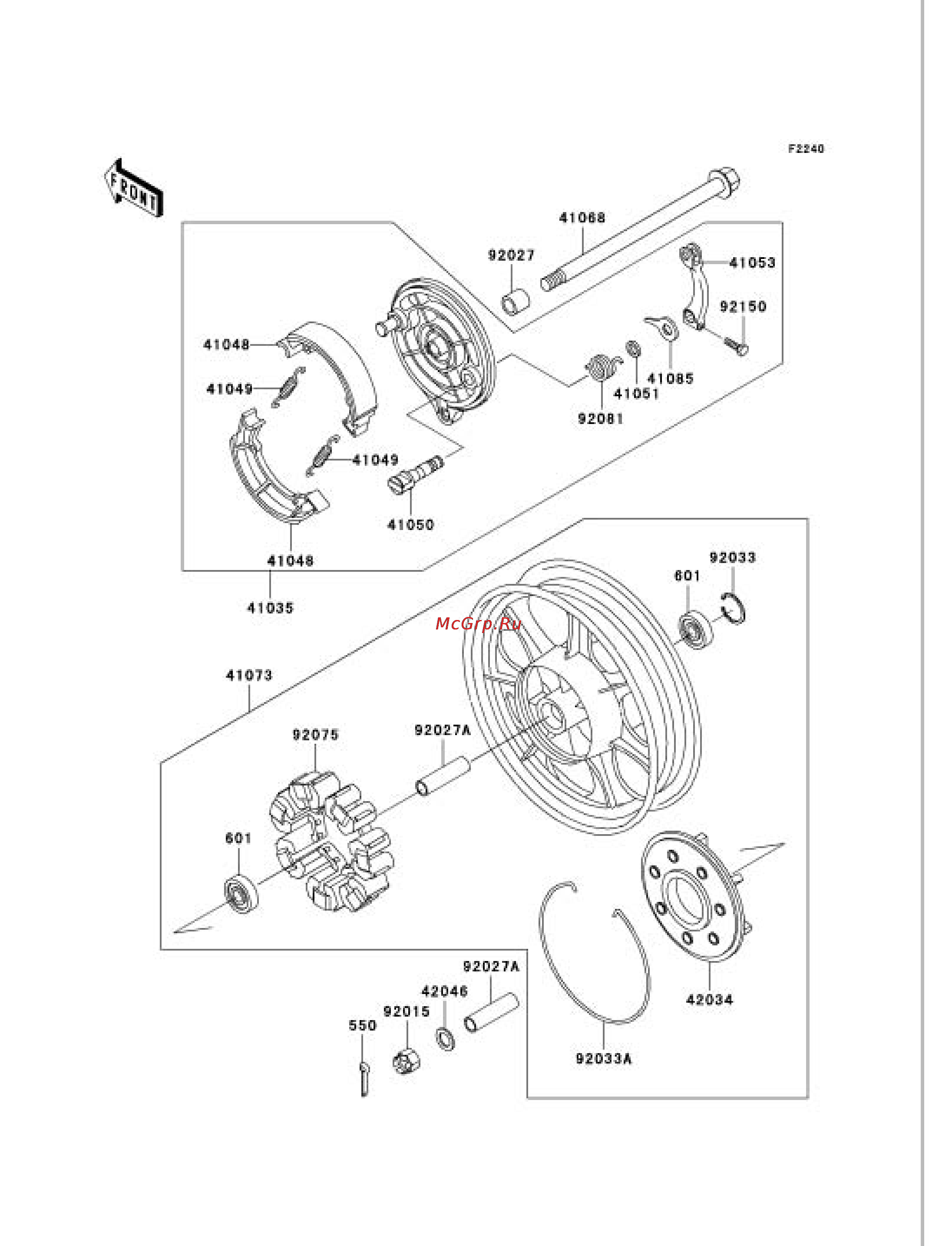 Kawasaki VULCAN VN750 (2000) Инструкция по эксплуатации онлайн [2373/2395] 114610