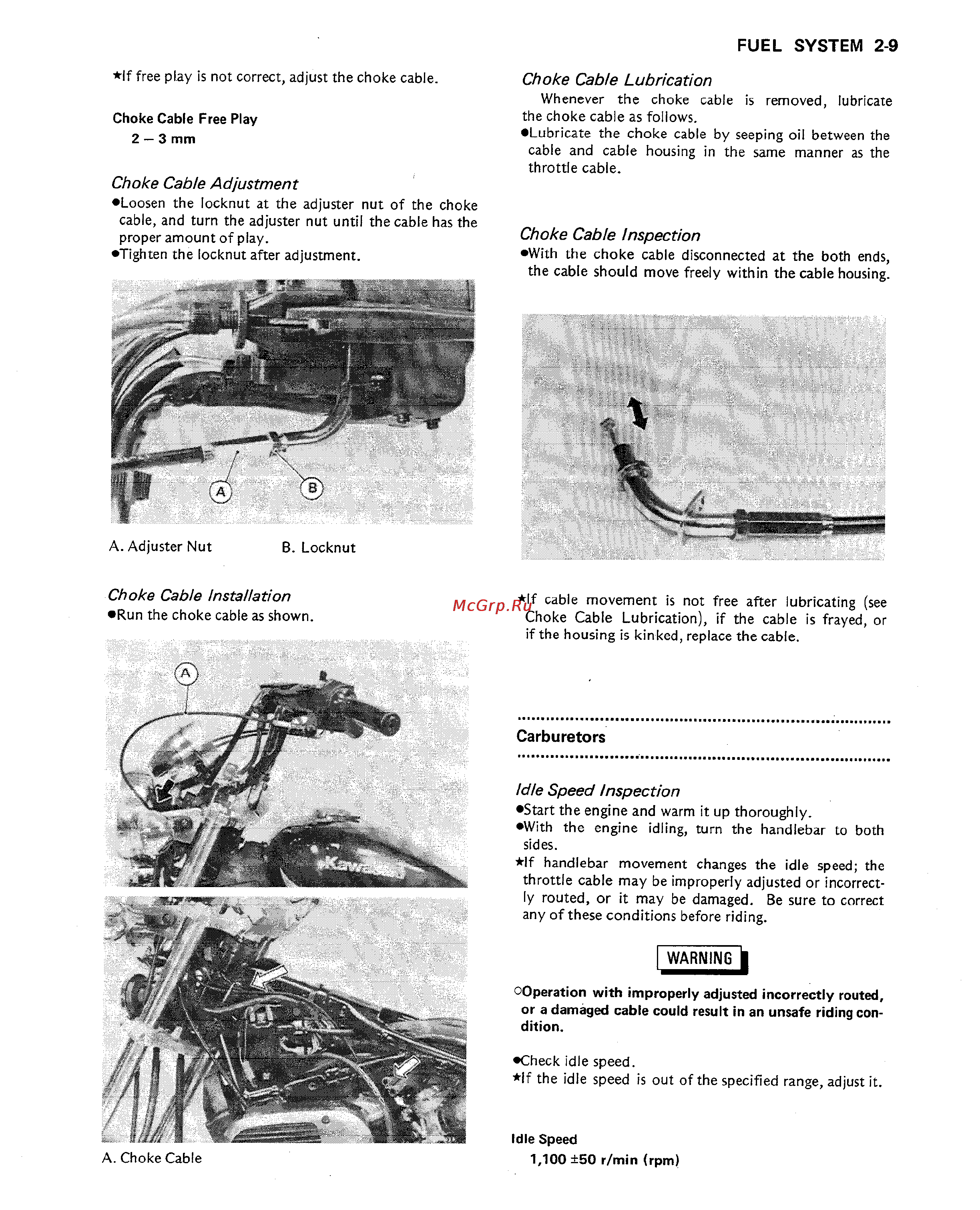 Kawasaki VULCAN VN750 (2000) [25/2395] Carburetors