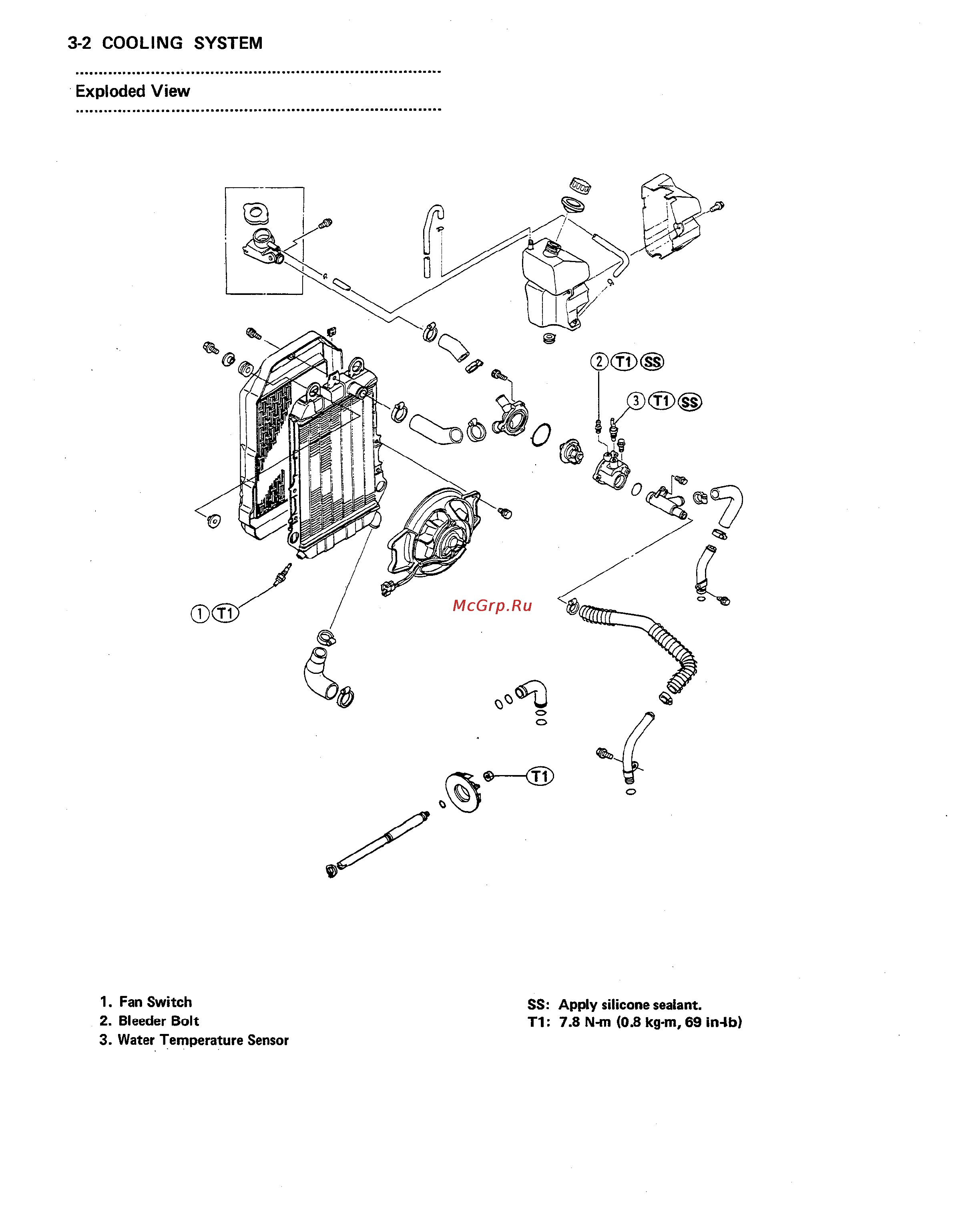 Kawasaki VULCAN VN750 (2000) [46/2395] Exploded view