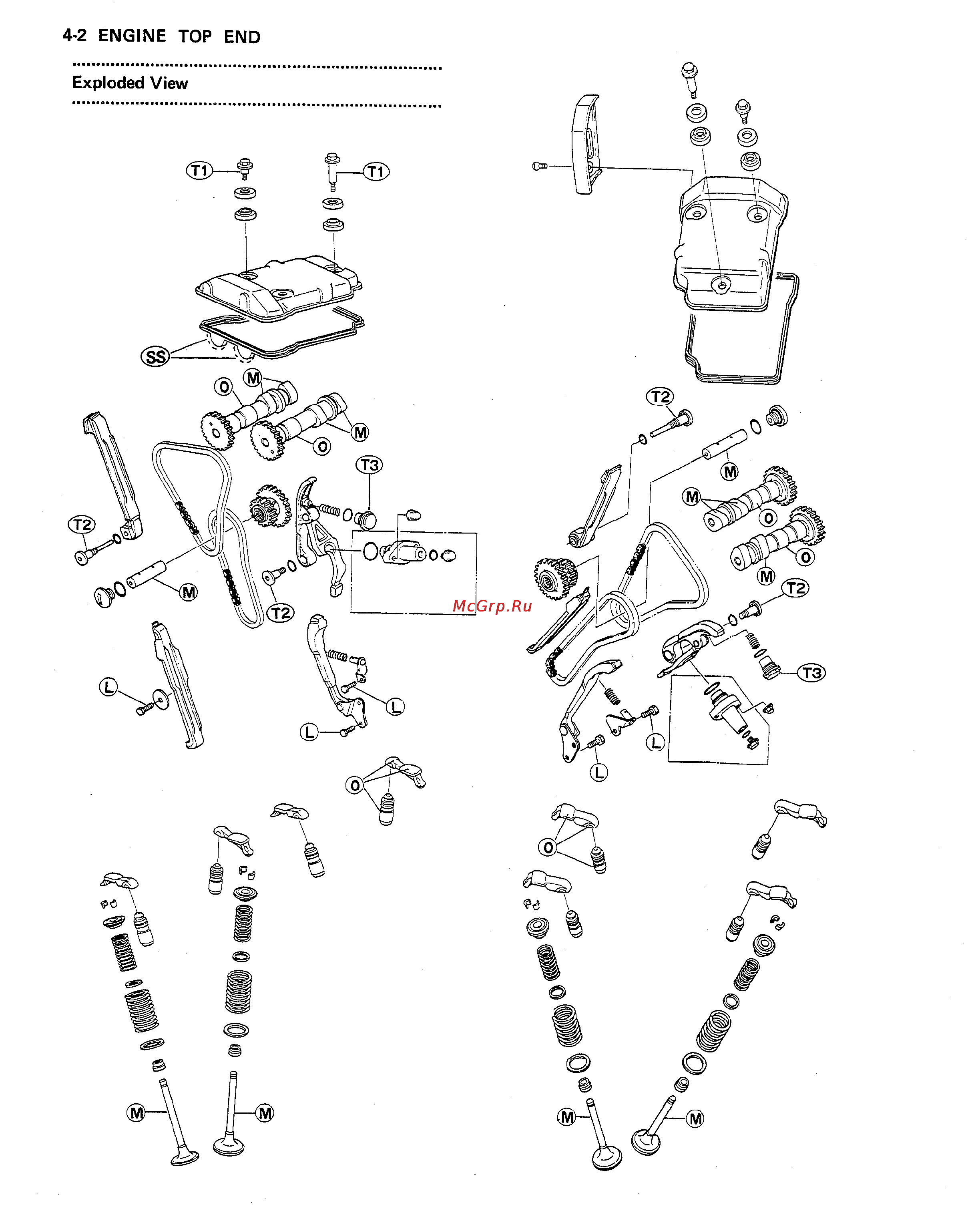 Kawasaki VULCAN VN750 (2000) [60/2395] Exploded view