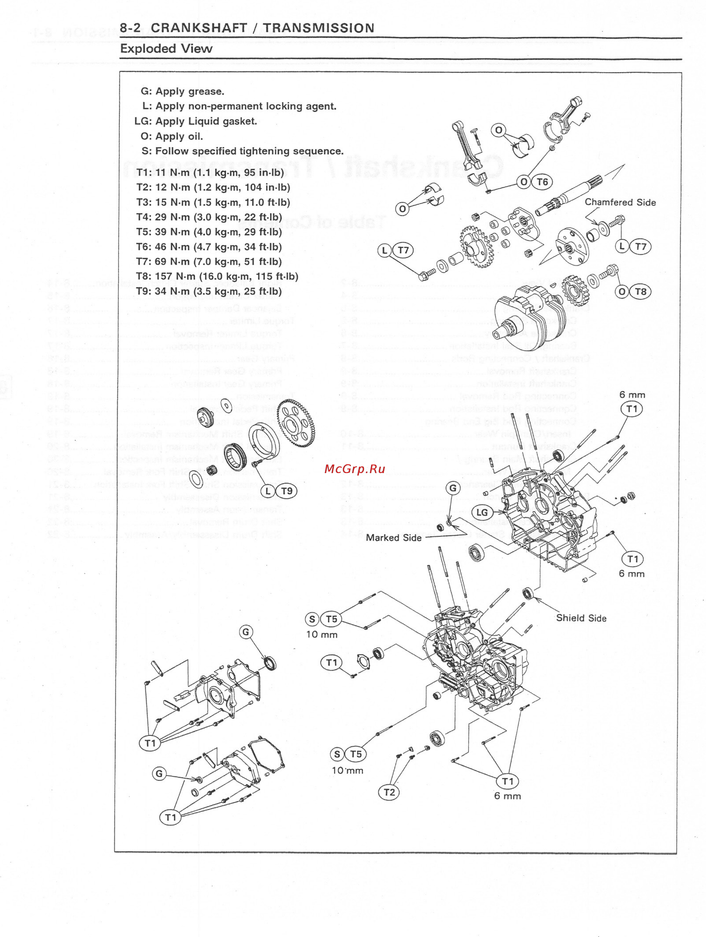 Kawasaki VN800 (1996-2004) [129/405] Http manuals magnamaniac com