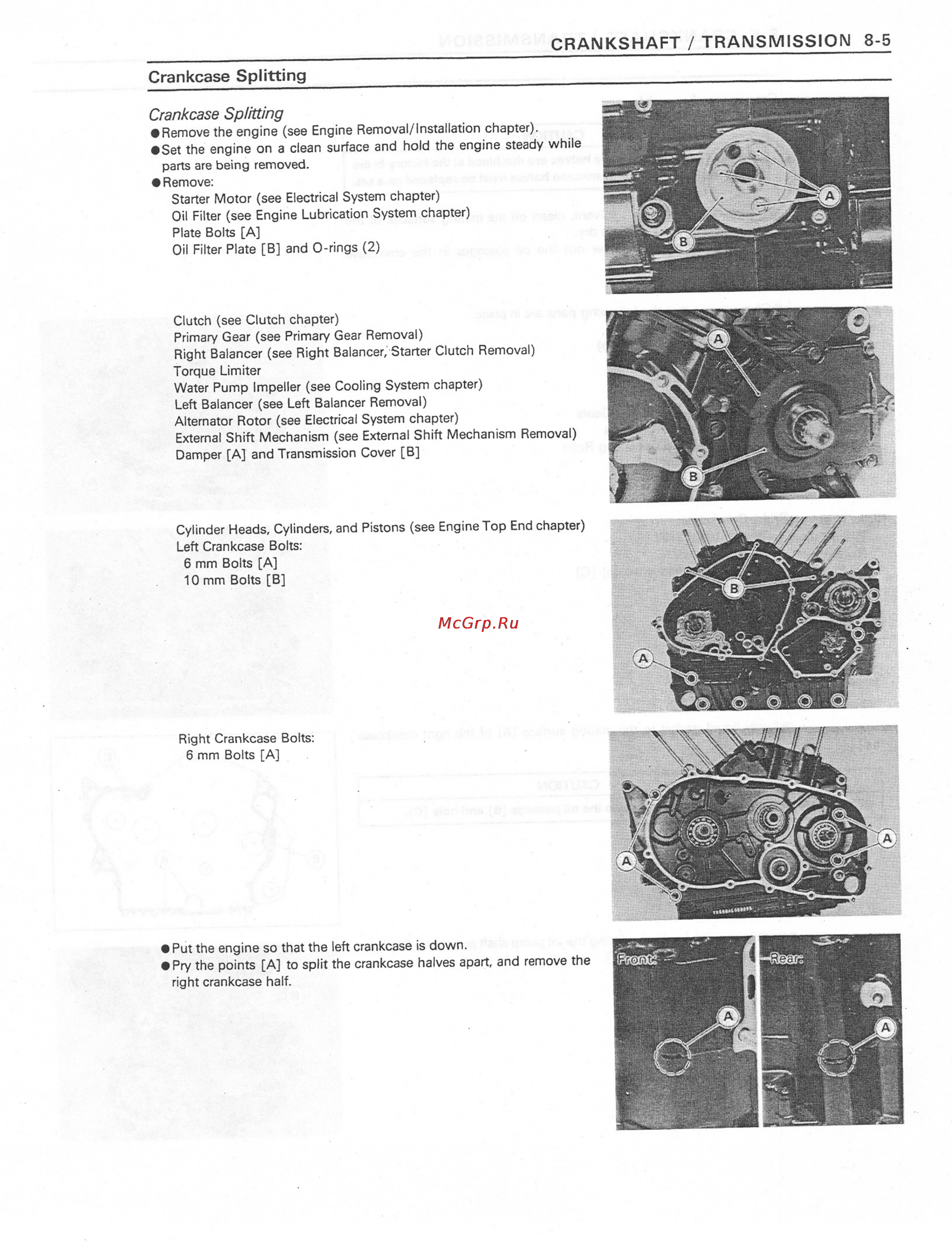 Kawasaki VN800 (1996-2004) [132/405] Http manuals magnamaniac com