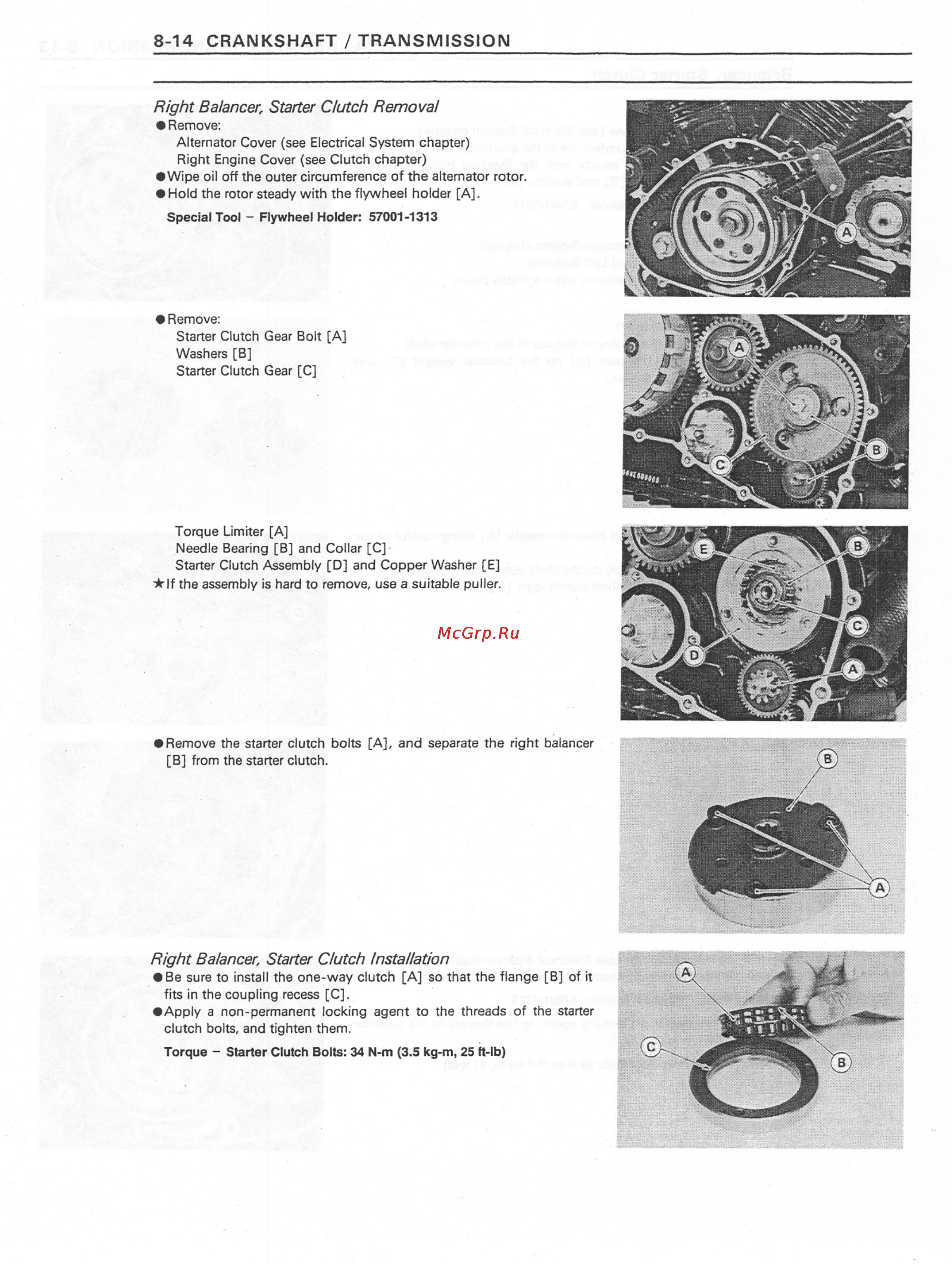 Kawasaki VN800 (1996-2004) [141/405] Http manuals magnamaniac com