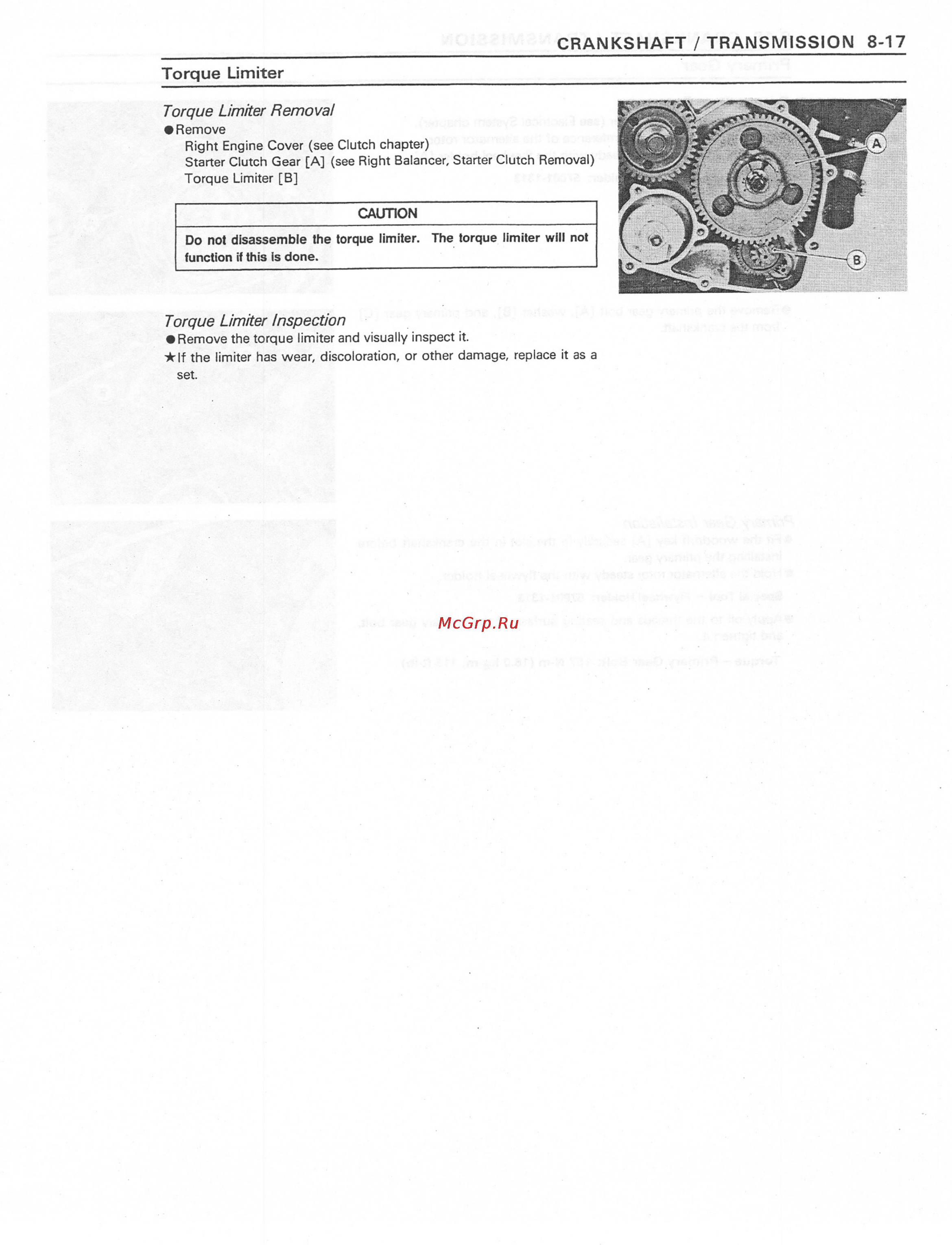 Kawasaki VN800 (1996-2004) [144/405] Http manuals magnamaniac com
