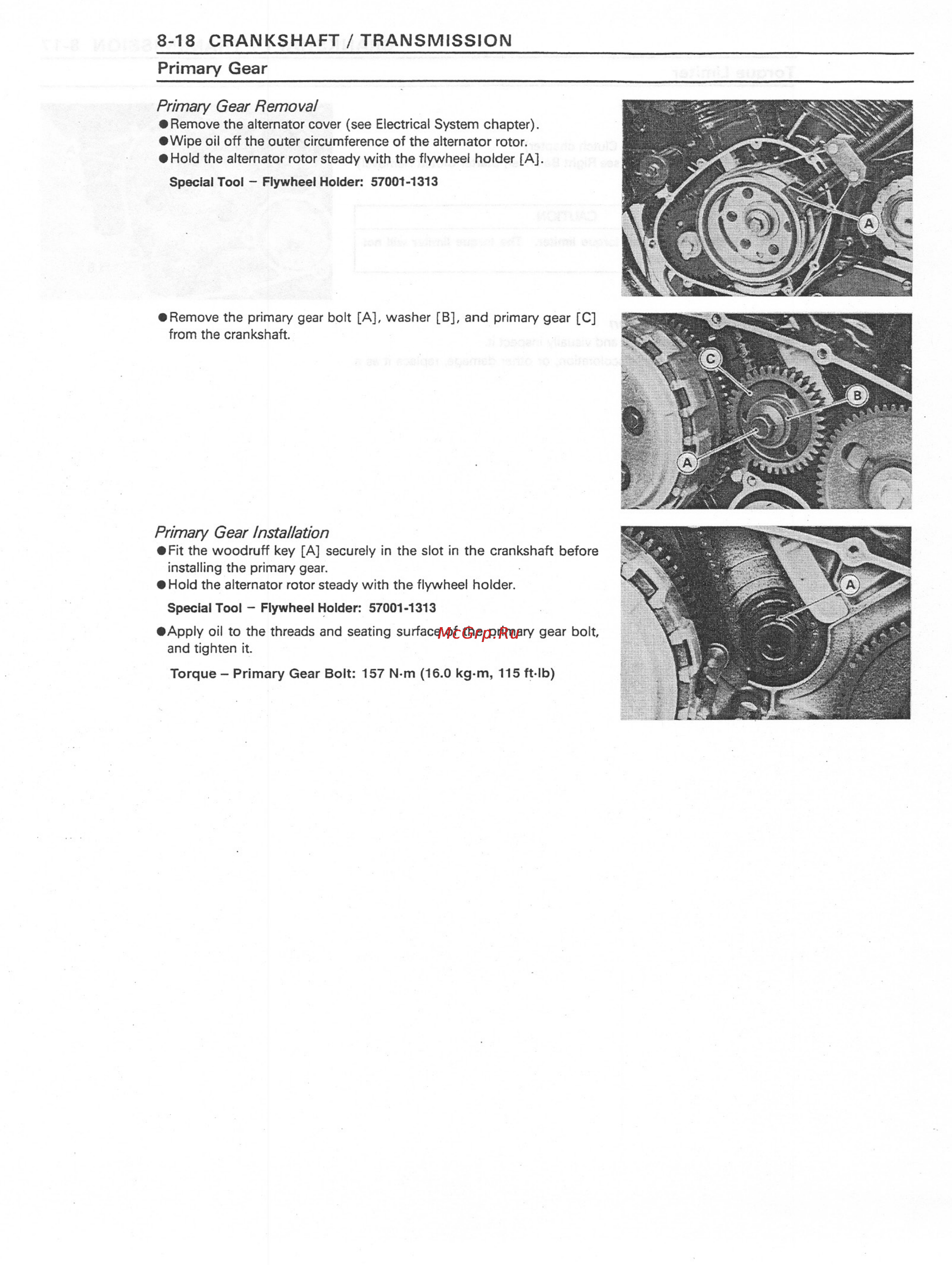 Kawasaki VN800 (1996-2004) [145/405] Http manuals magnamaniac com