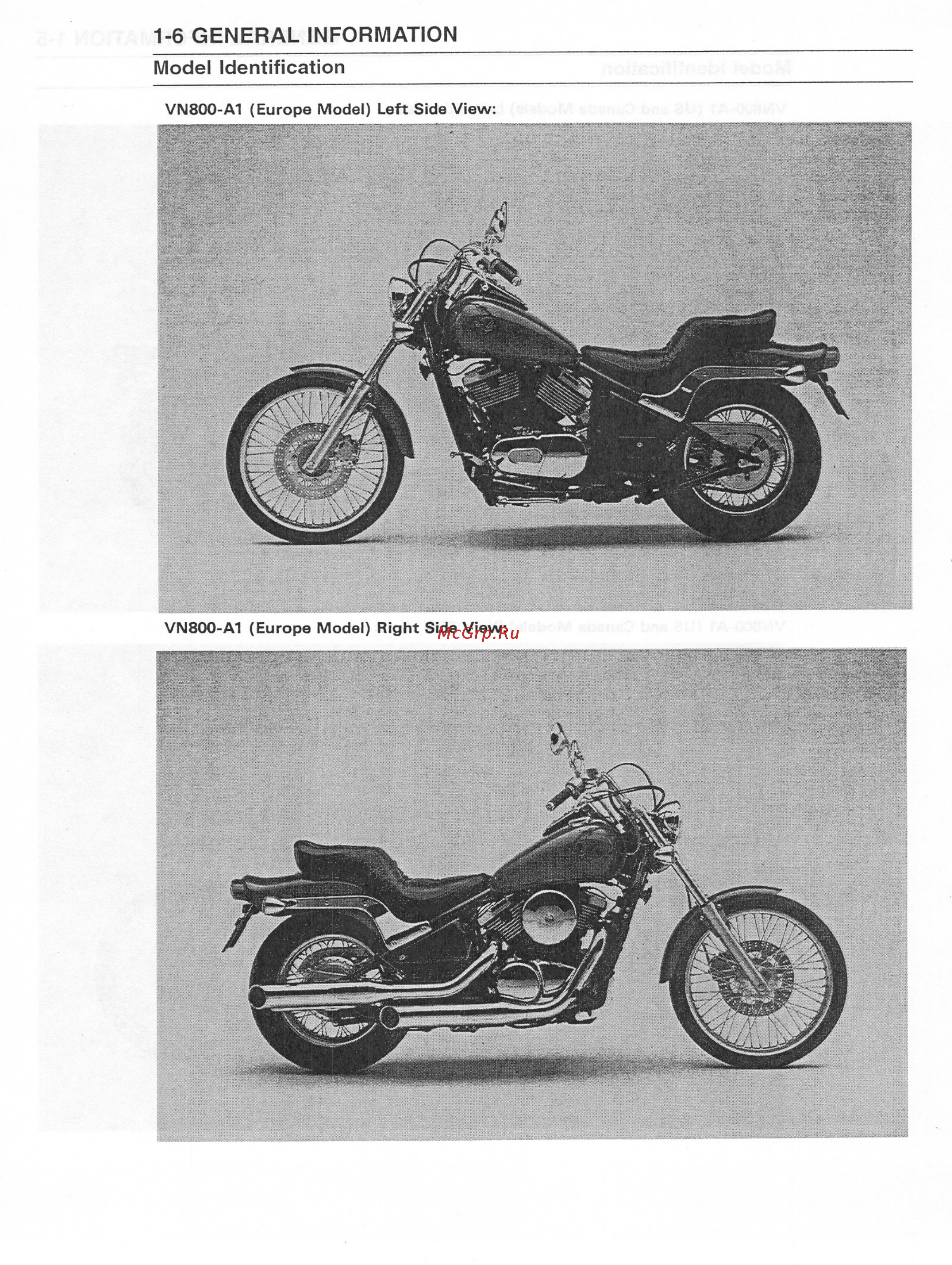 Kawasaki VN800 (1996-2004) [15/405] Http manuals magnamaniac com