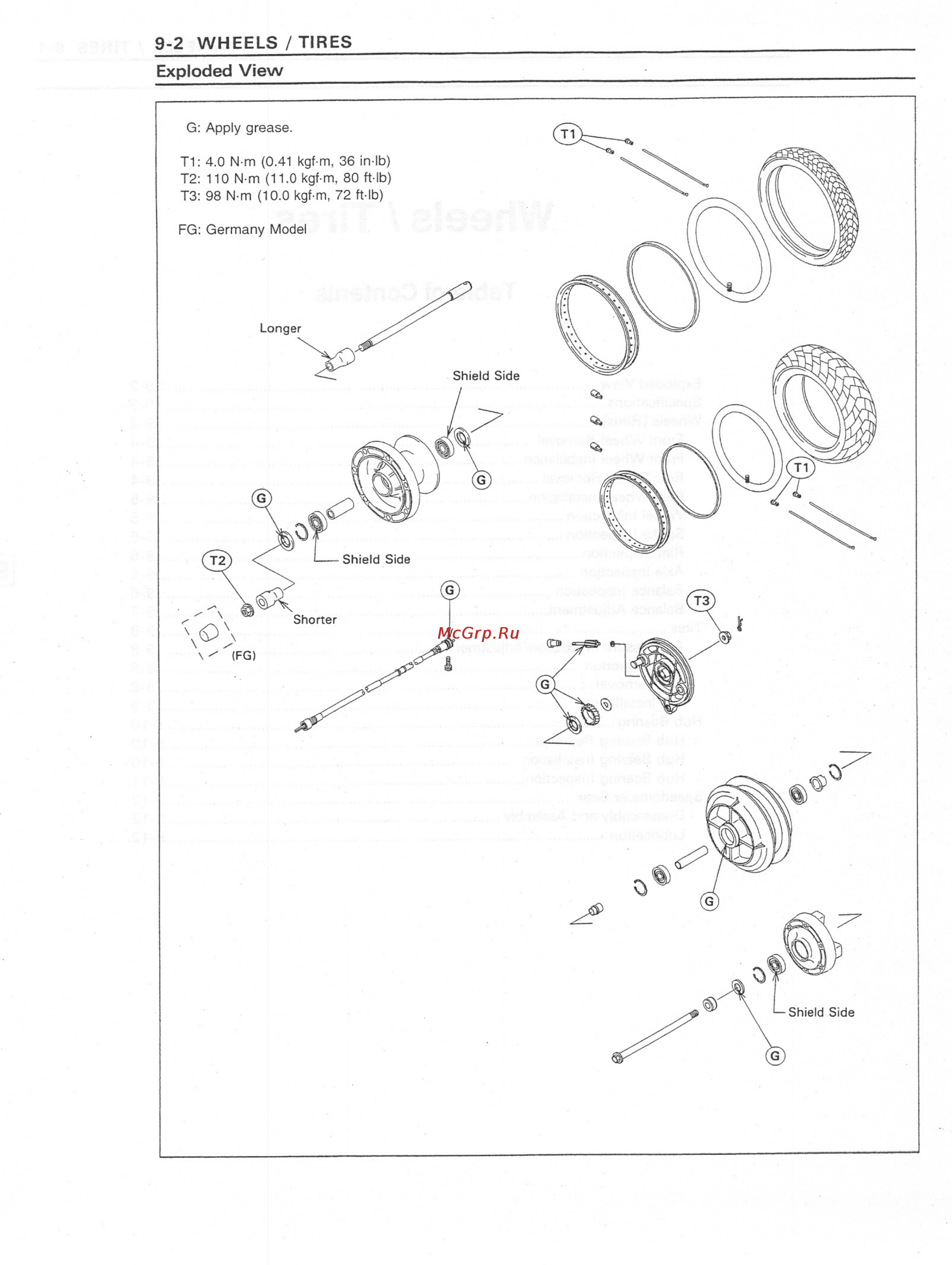 Kawasaki VN800 (1996-2004) [153/405] Http manuals magnamaniac com