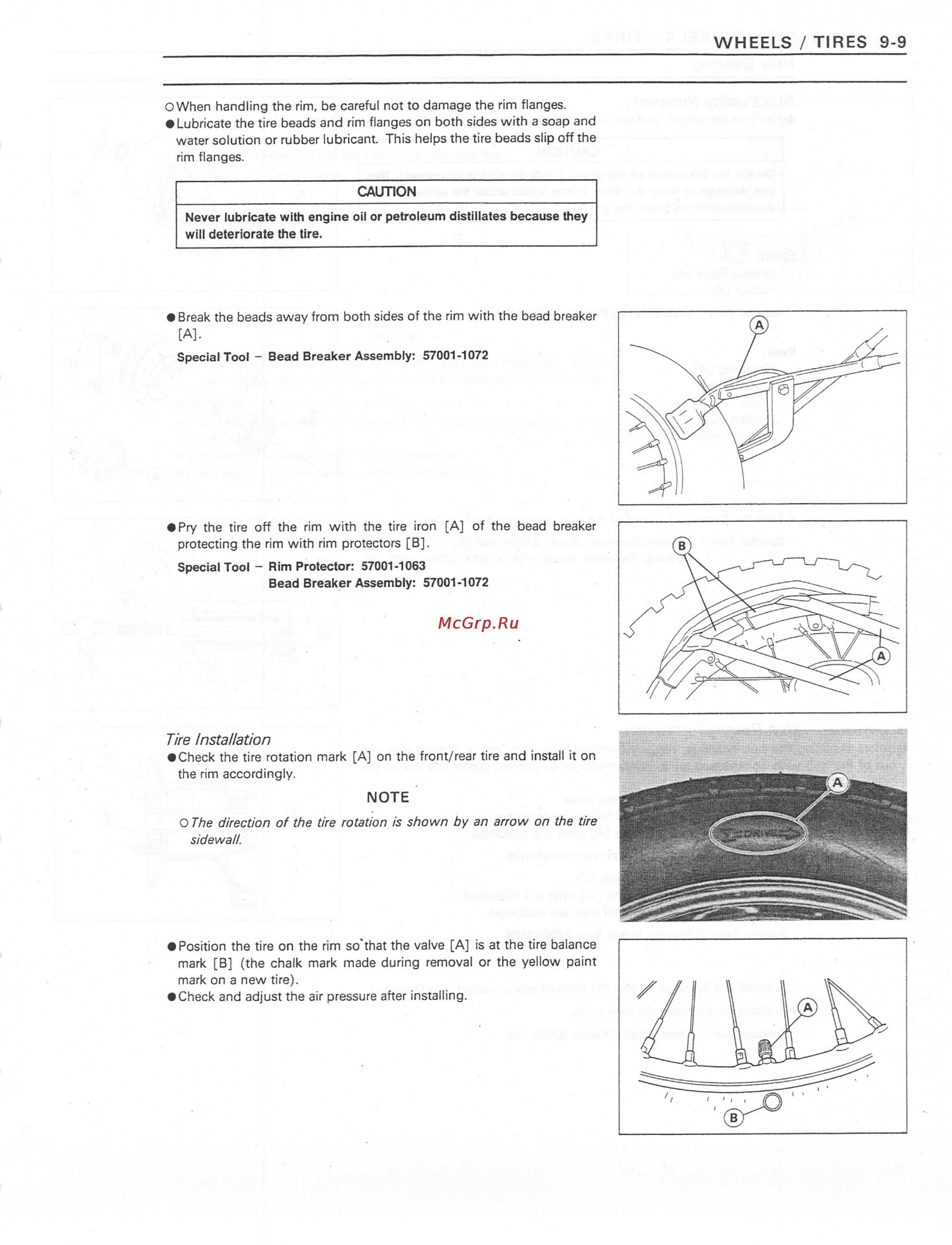 Kawasaki VN800 (1996-2004) [160/405] Http manuals magnamaniac com