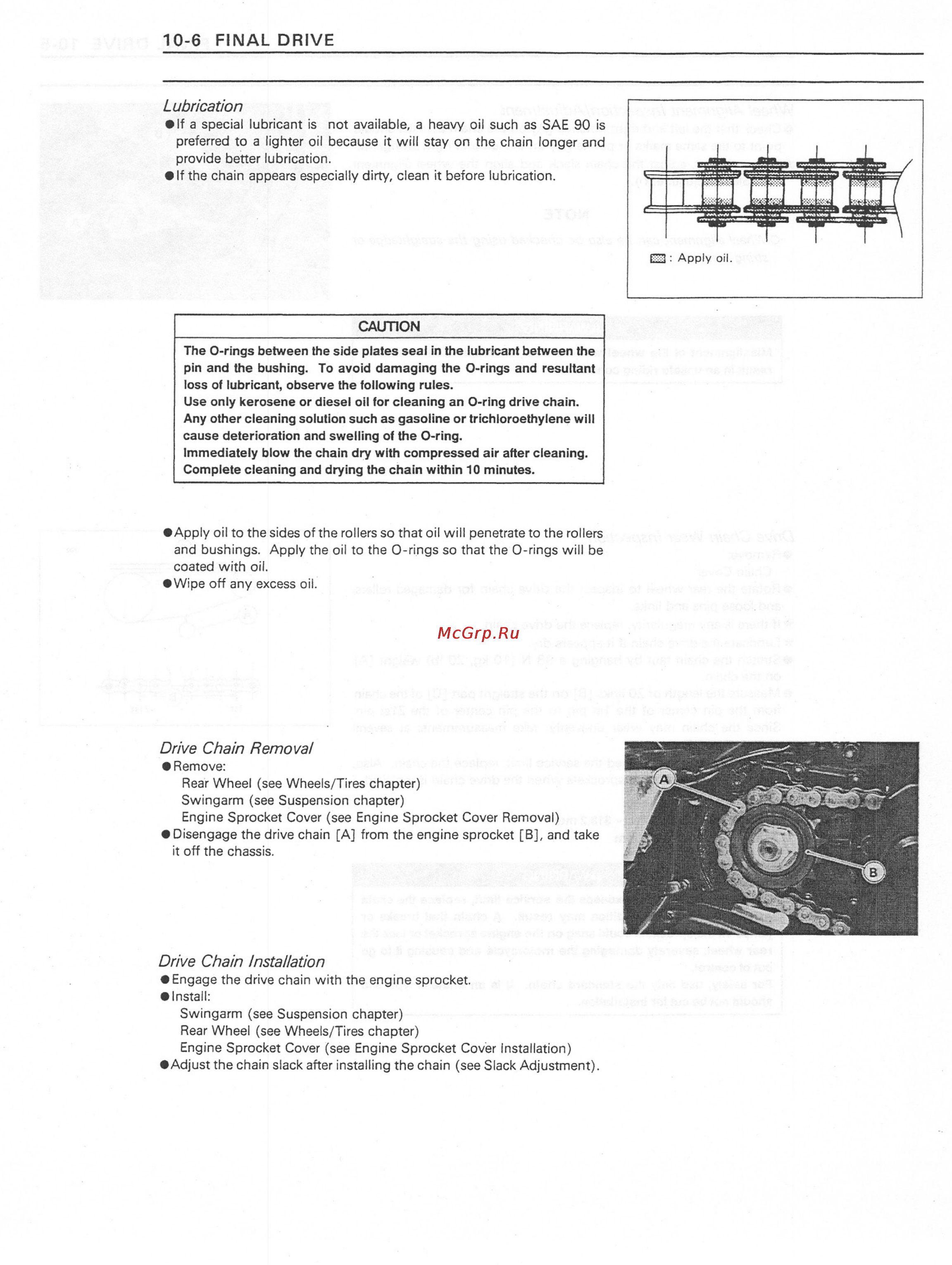 Kawasaki VN800 (1996-2004) [169/405] Http manuals magnamaniac com