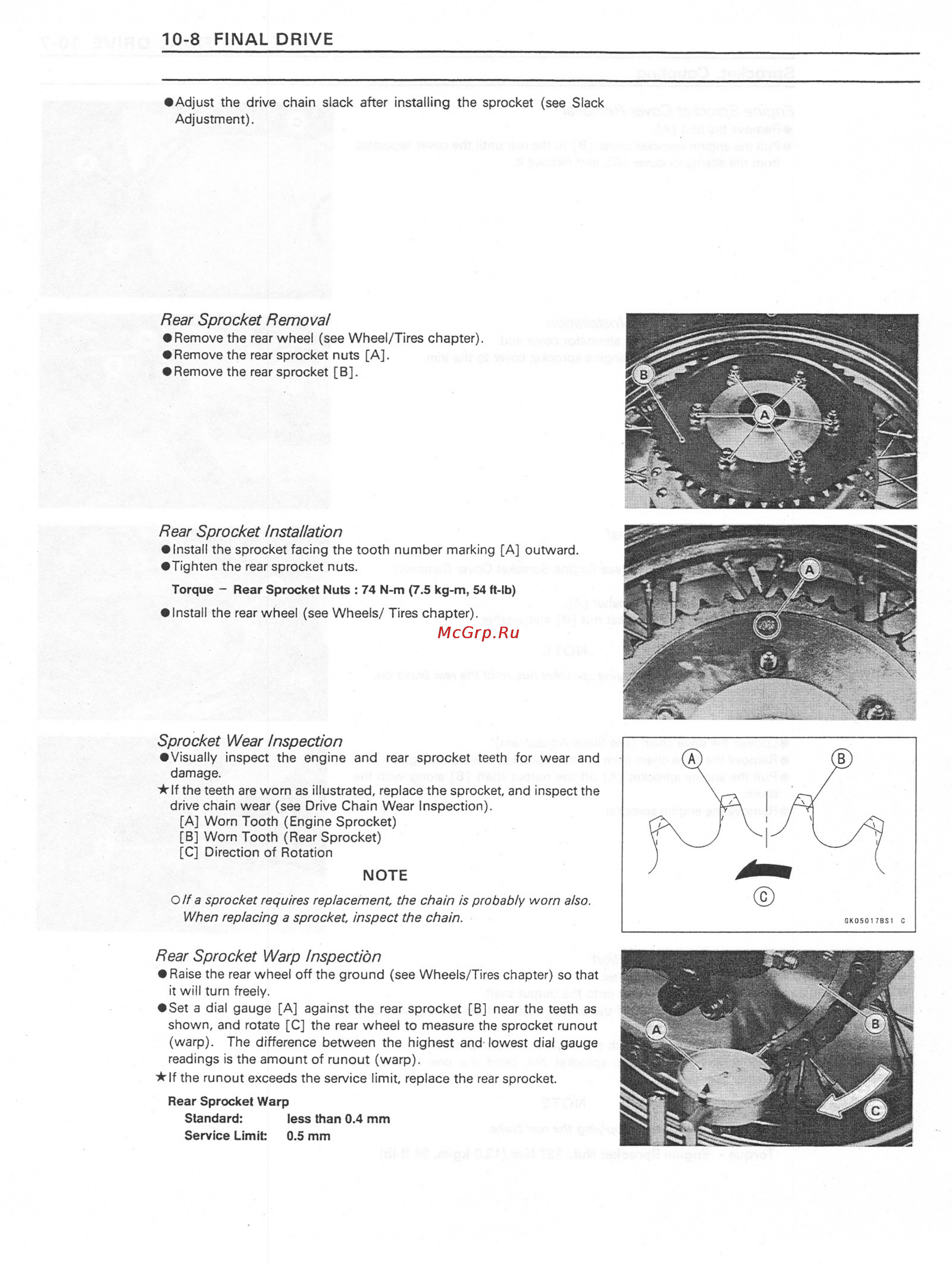 Kawasaki VN800 (1996-2004) [171/405] Http manuals magnamaniac com