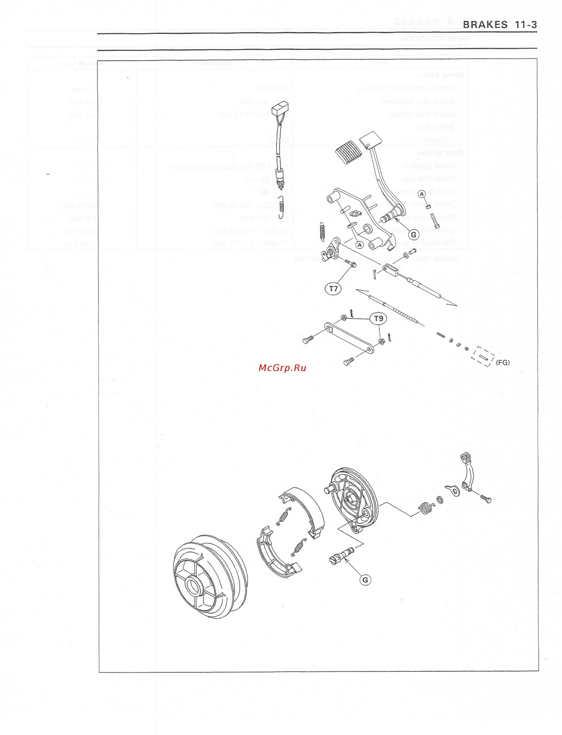 Kawasaki VN800 (1996-2004) [176/405] Http manuals magnamaniac com
