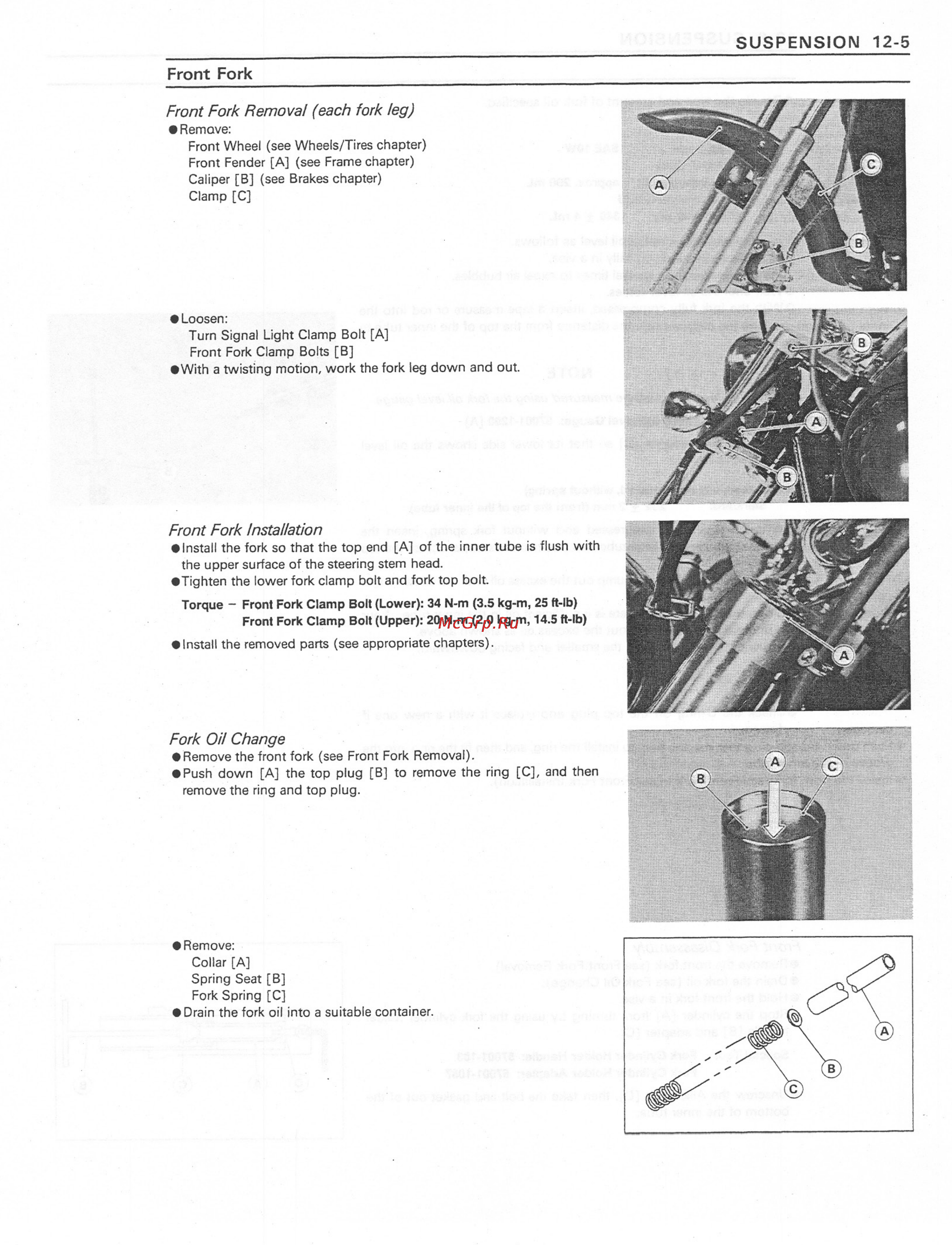 Kawasaki VN800 (1996-2004) [200/405] Http manuals magnamaniac com