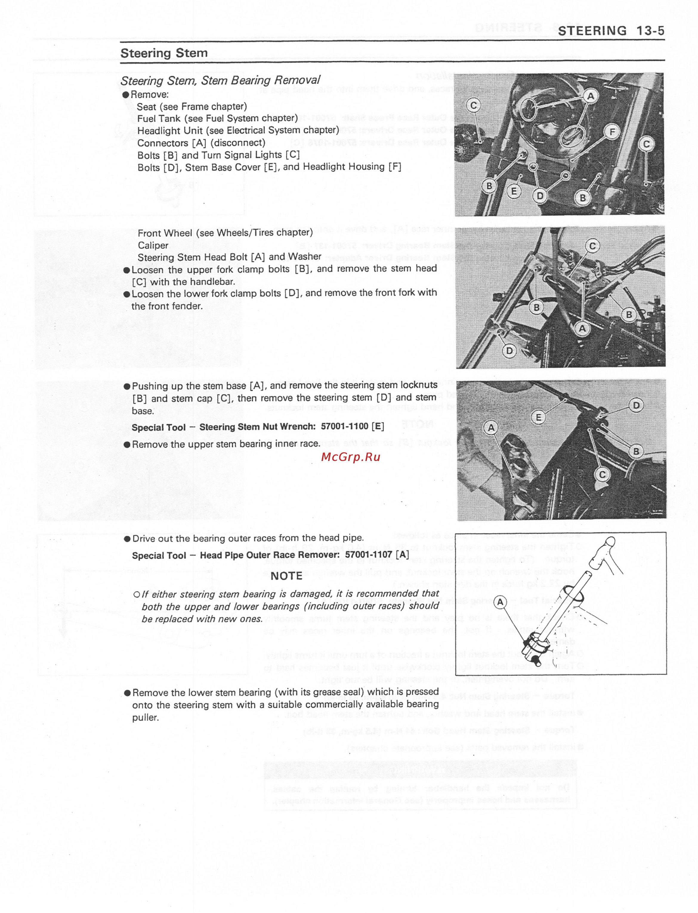 Kawasaki VN800 (1996-2004) [214/405] Http manuals magnamaniac com
