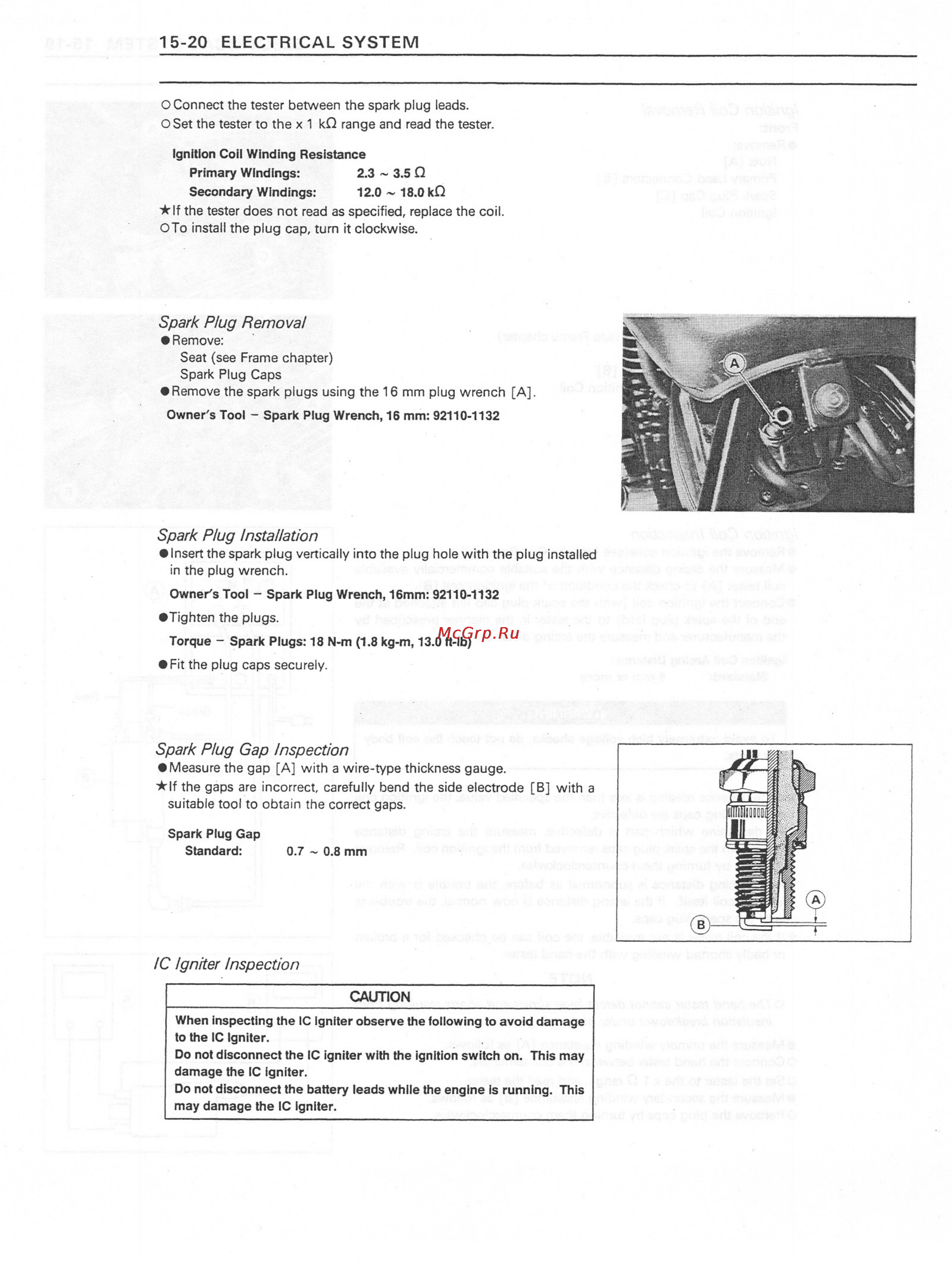 Kawasaki VN800 (1996-2004) [247/405] Http manuals magnamaniac com