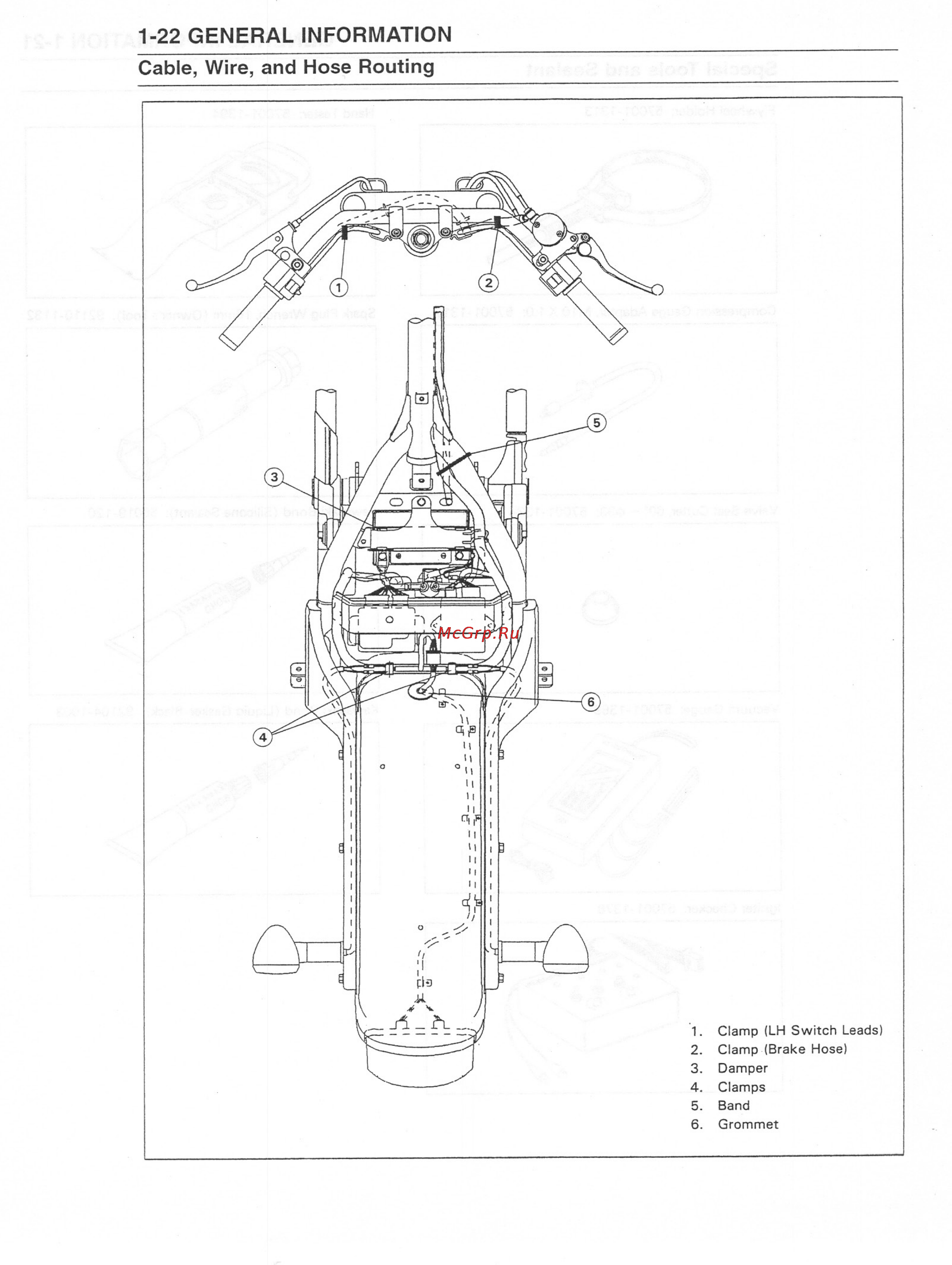 Kawasaki VN800 (1996-2004) [31/405] Http manuals magnamaniac com