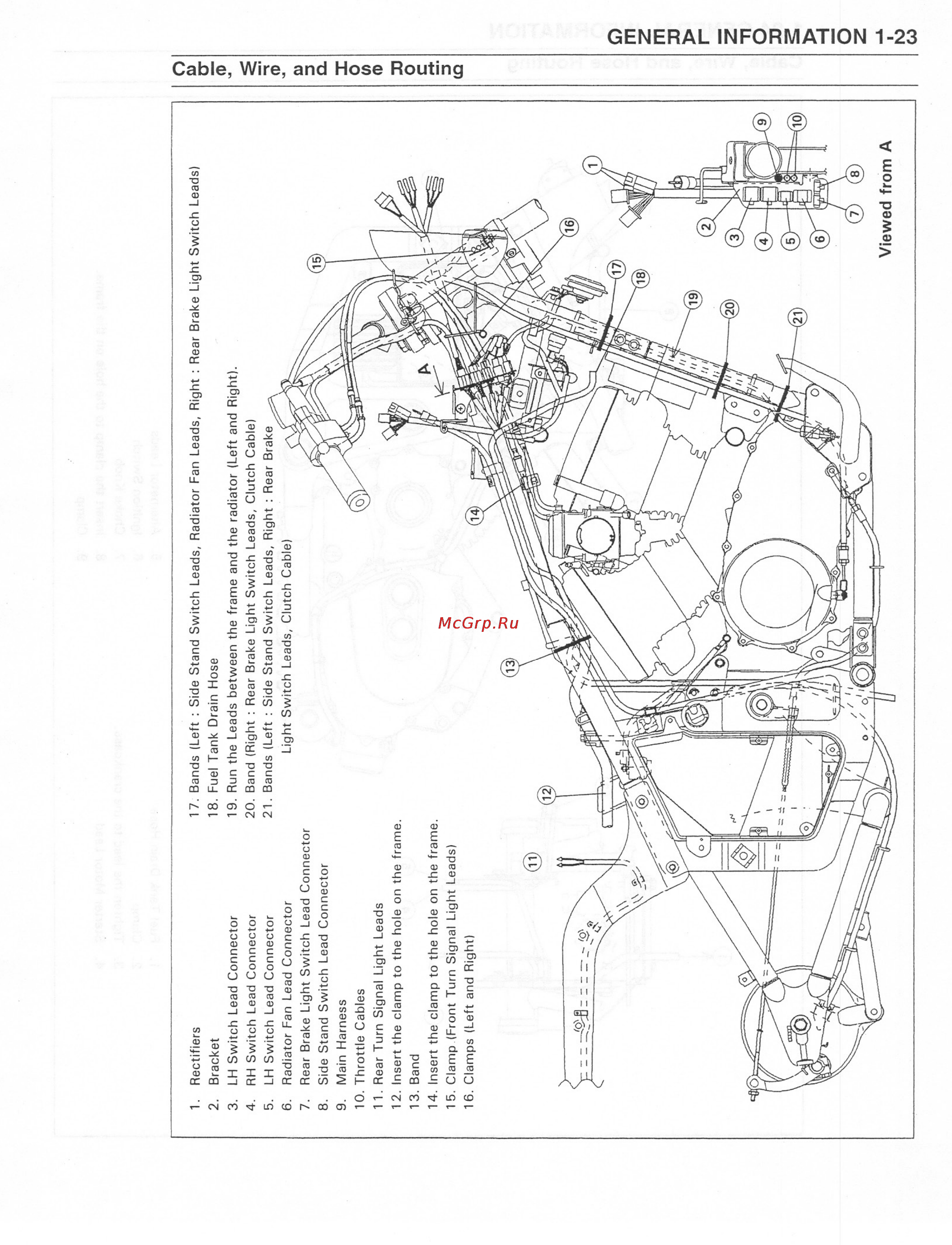 Kawasaki VN800 (1996-2004) [32/405] Http manuals magnamaniac com