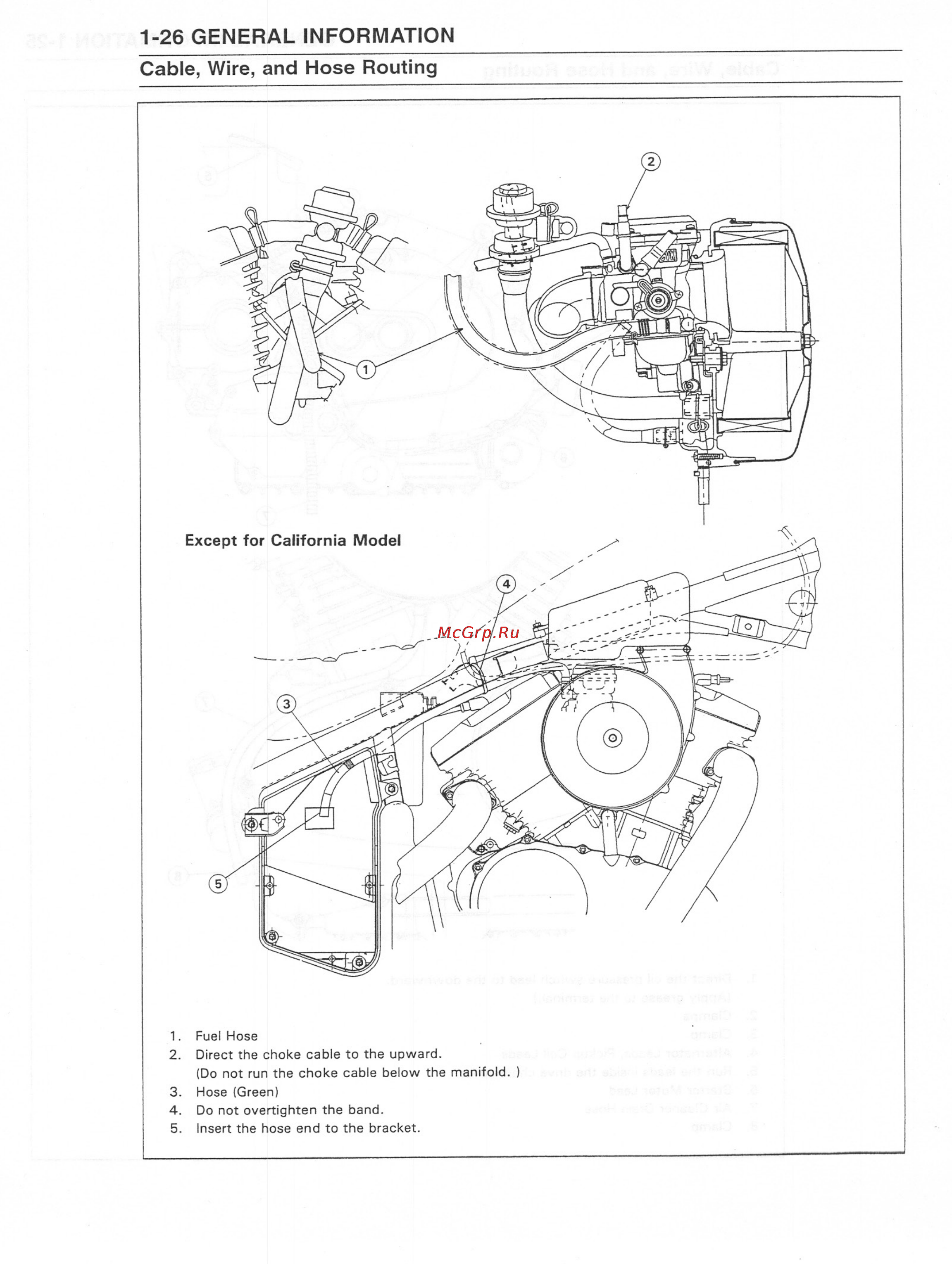 Kawasaki VN800 (1996-2004) [35/405] Http manuals magnamaniac com