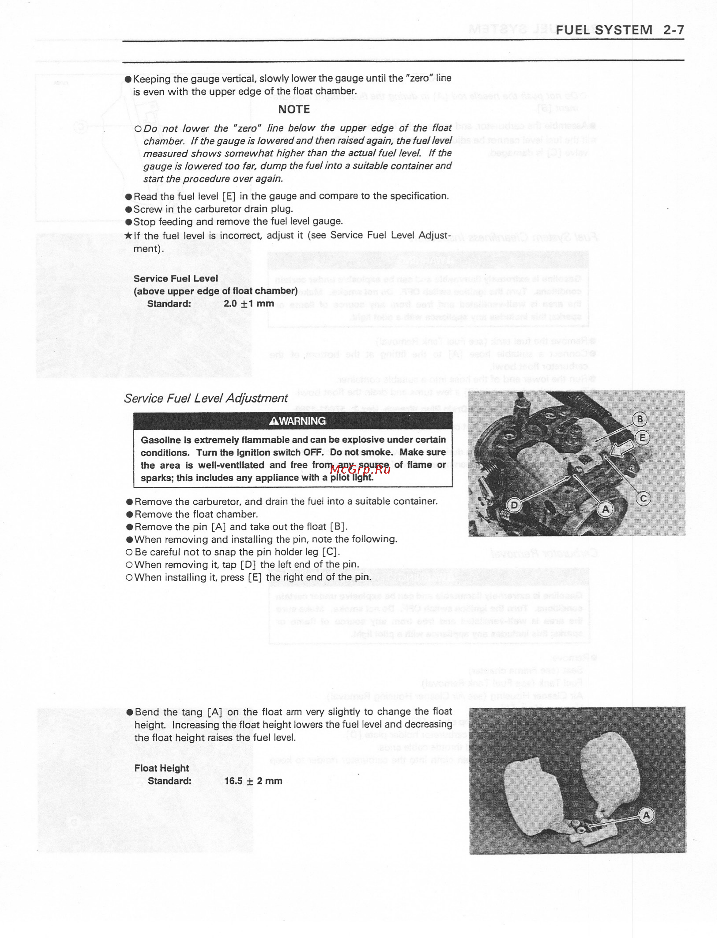 Kawasaki VN800 (1996-2004) [46/405] Http manuals magnamaniac com