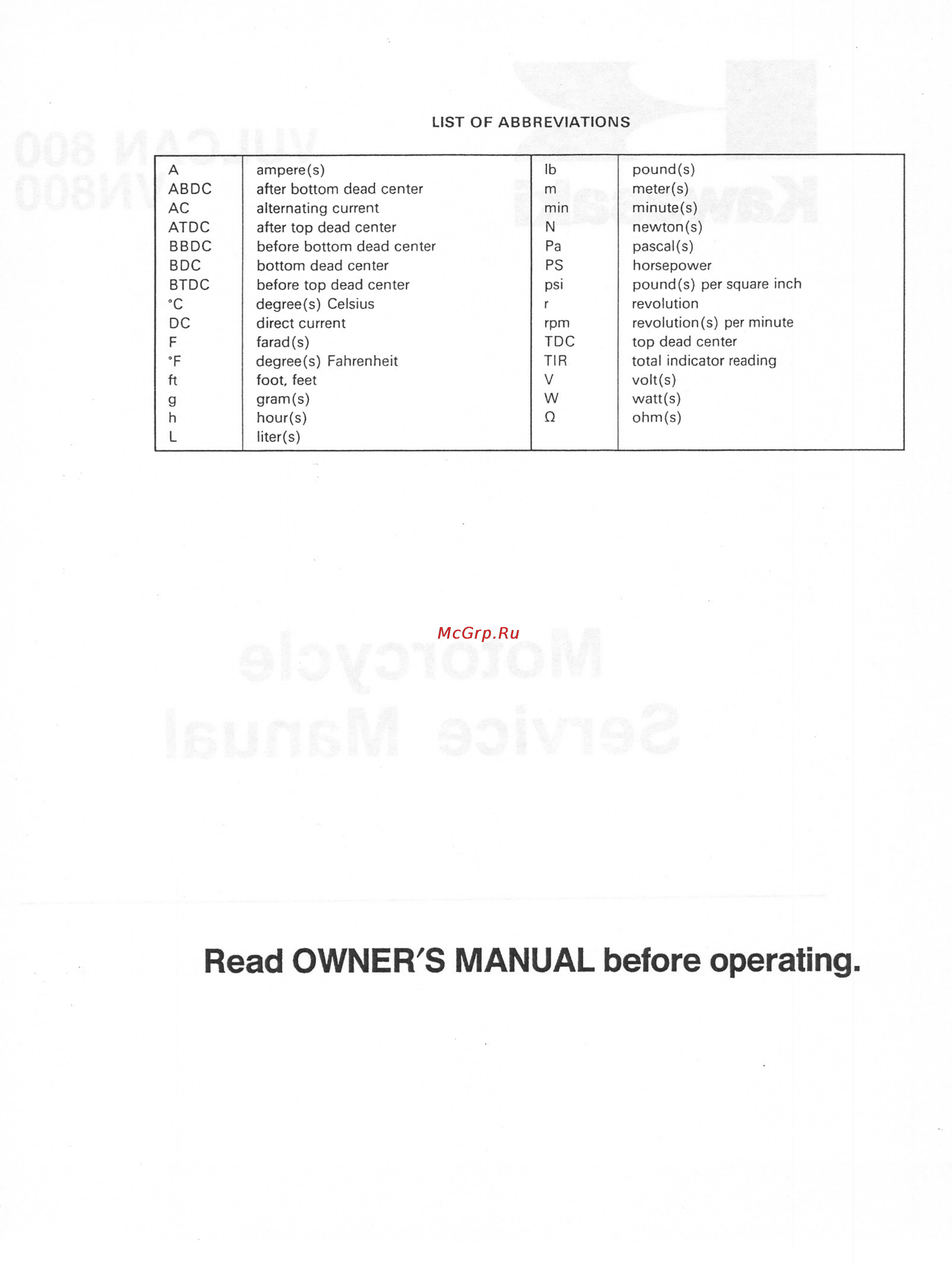 Kawasaki VULCAN 800 (1996-2004) [5/405] Http manuals magnamaniac com