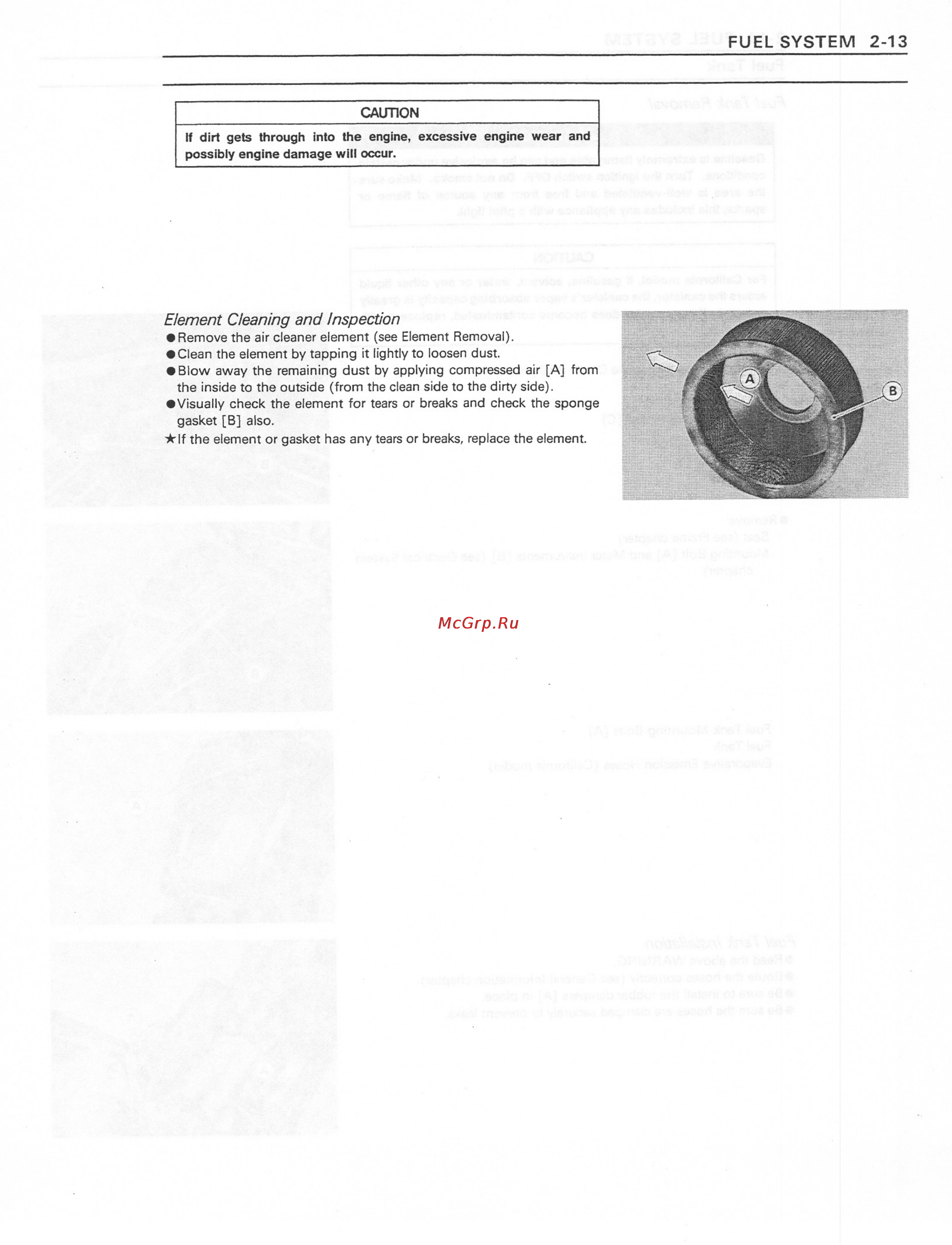 Kawasaki VN800 (1996-2004) [52/405] Http manuals magnamaniac com