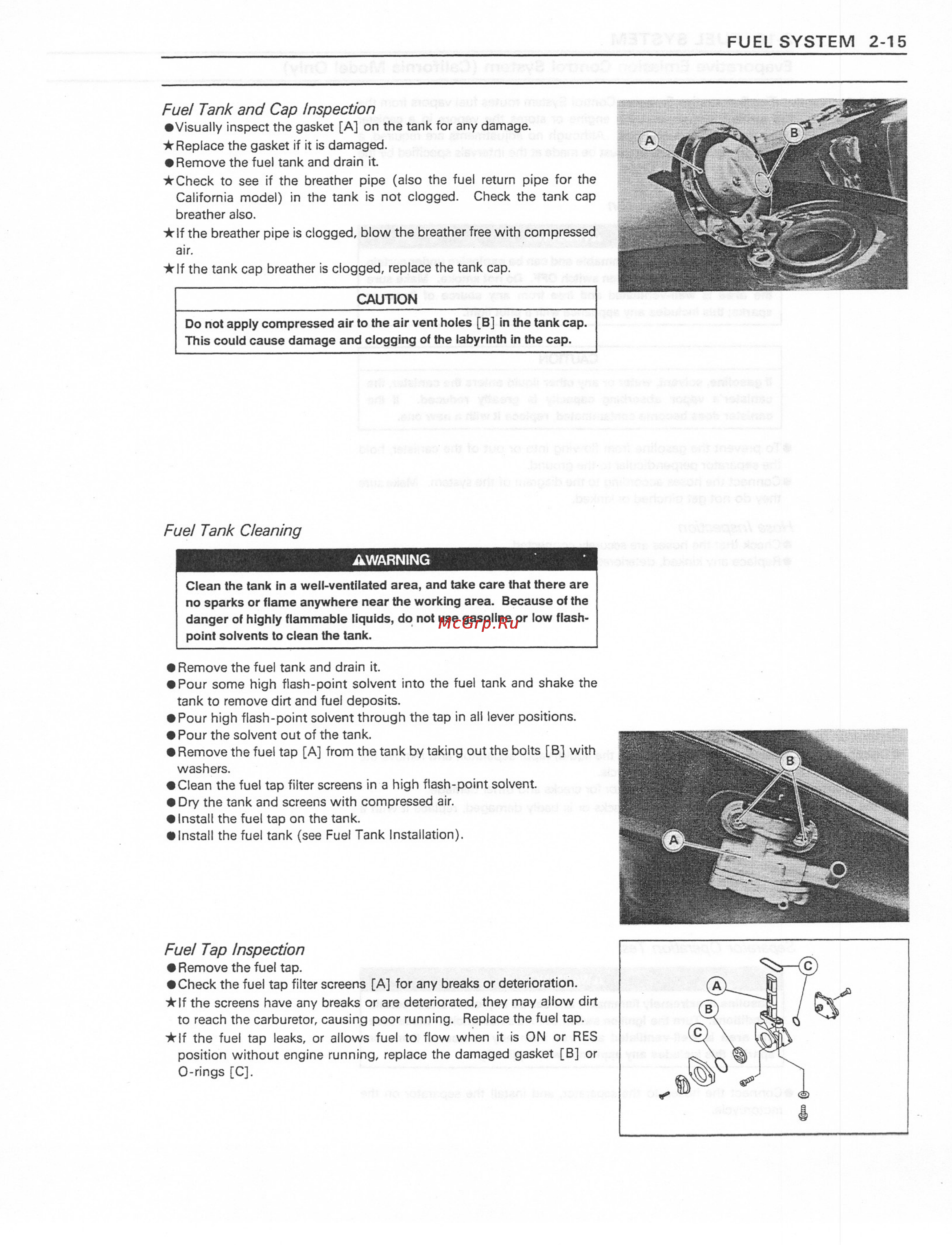 Kawasaki VN800 (1996-2004) [54/405] Http manuals magnamaniac com