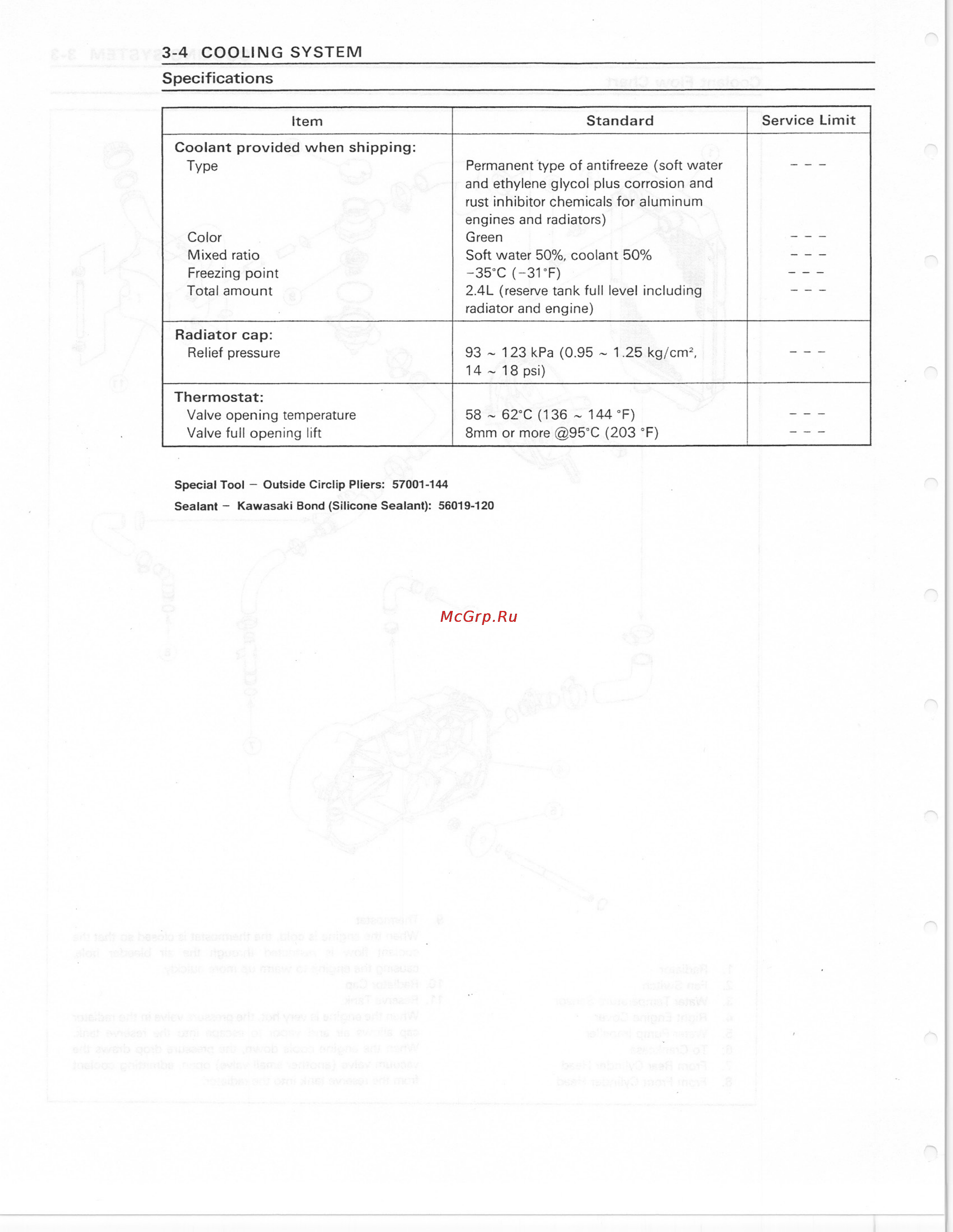 Kawasaki VN800 (1996-2004) [61/405] Http manuals magnamaniac com