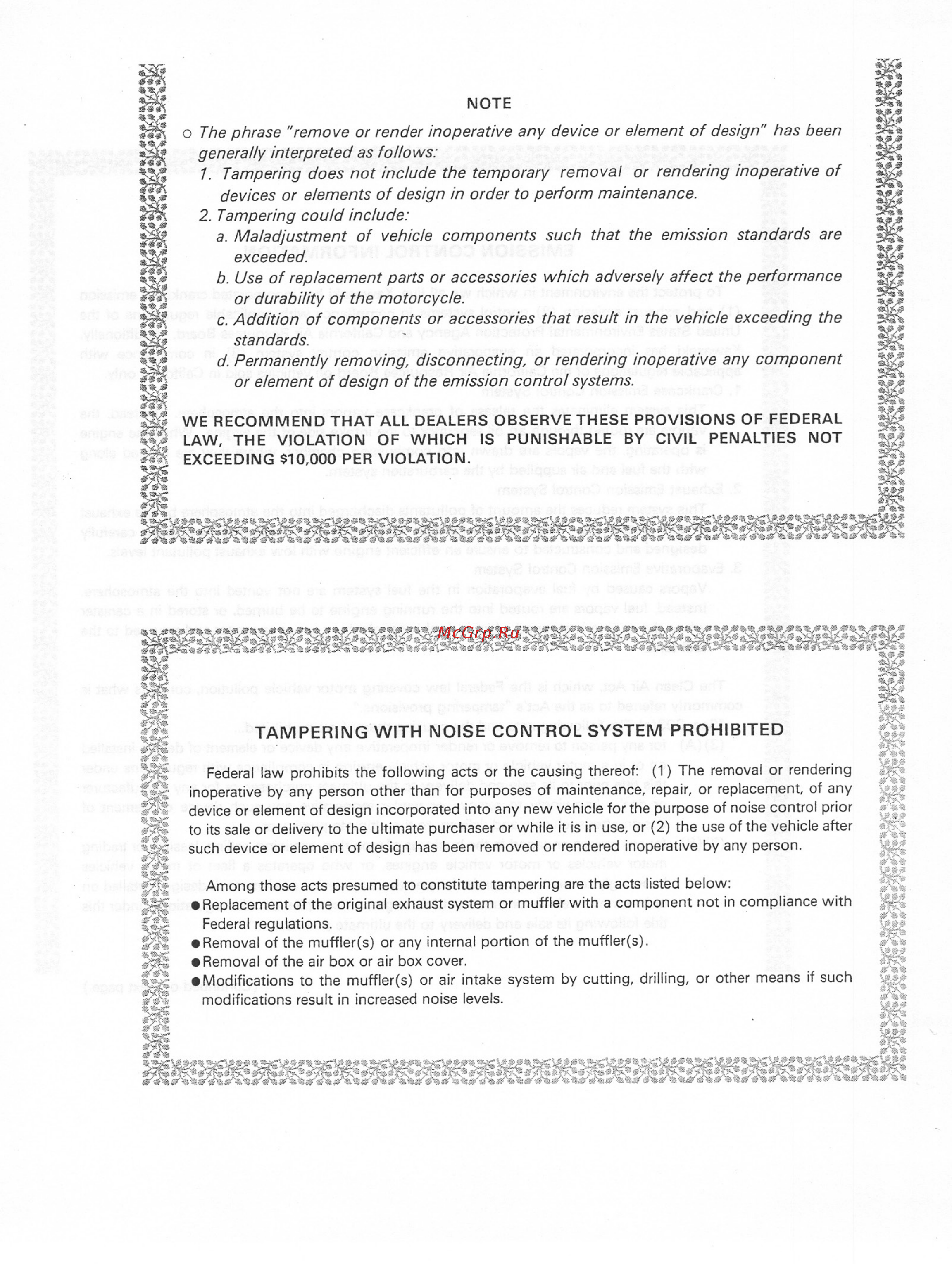 Kawasaki VN800 (1996-2004) [7/405] Http manuals magnamaniac com