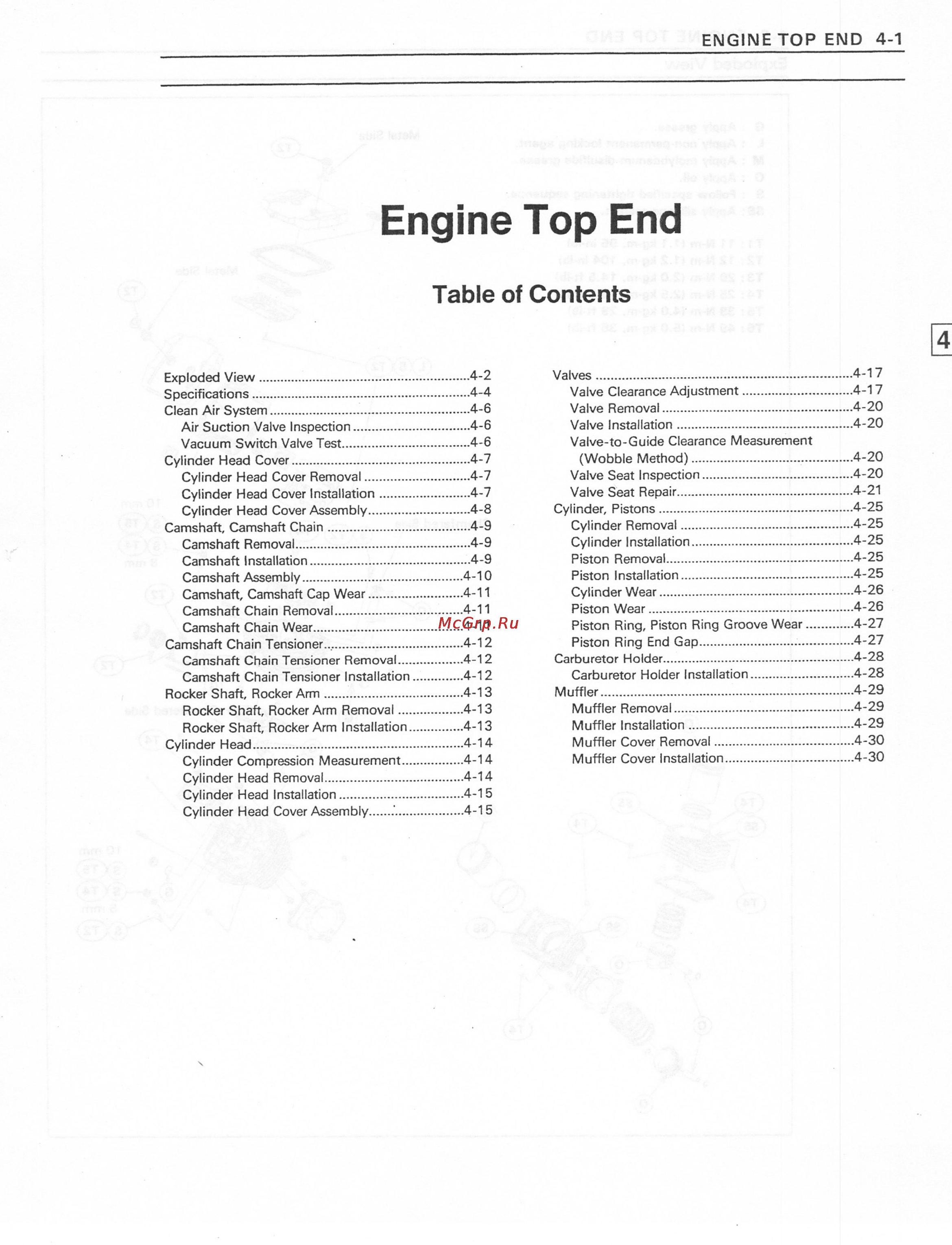 Kawasaki VN800 (1996-2004) [72/405] Engine top end
