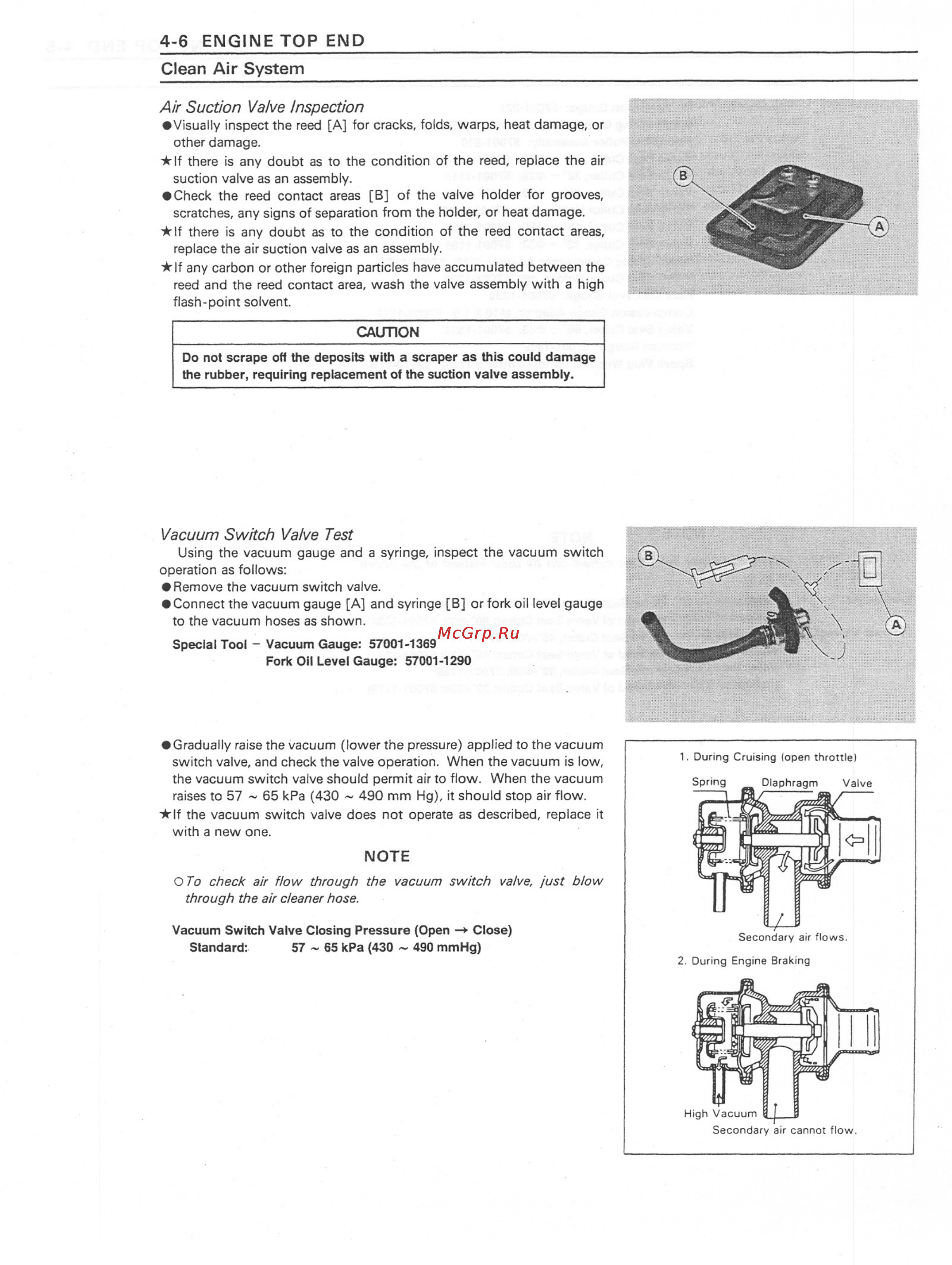 Kawasaki VN800 (1996-2004) [77/405] Http manuals magnamaniac com