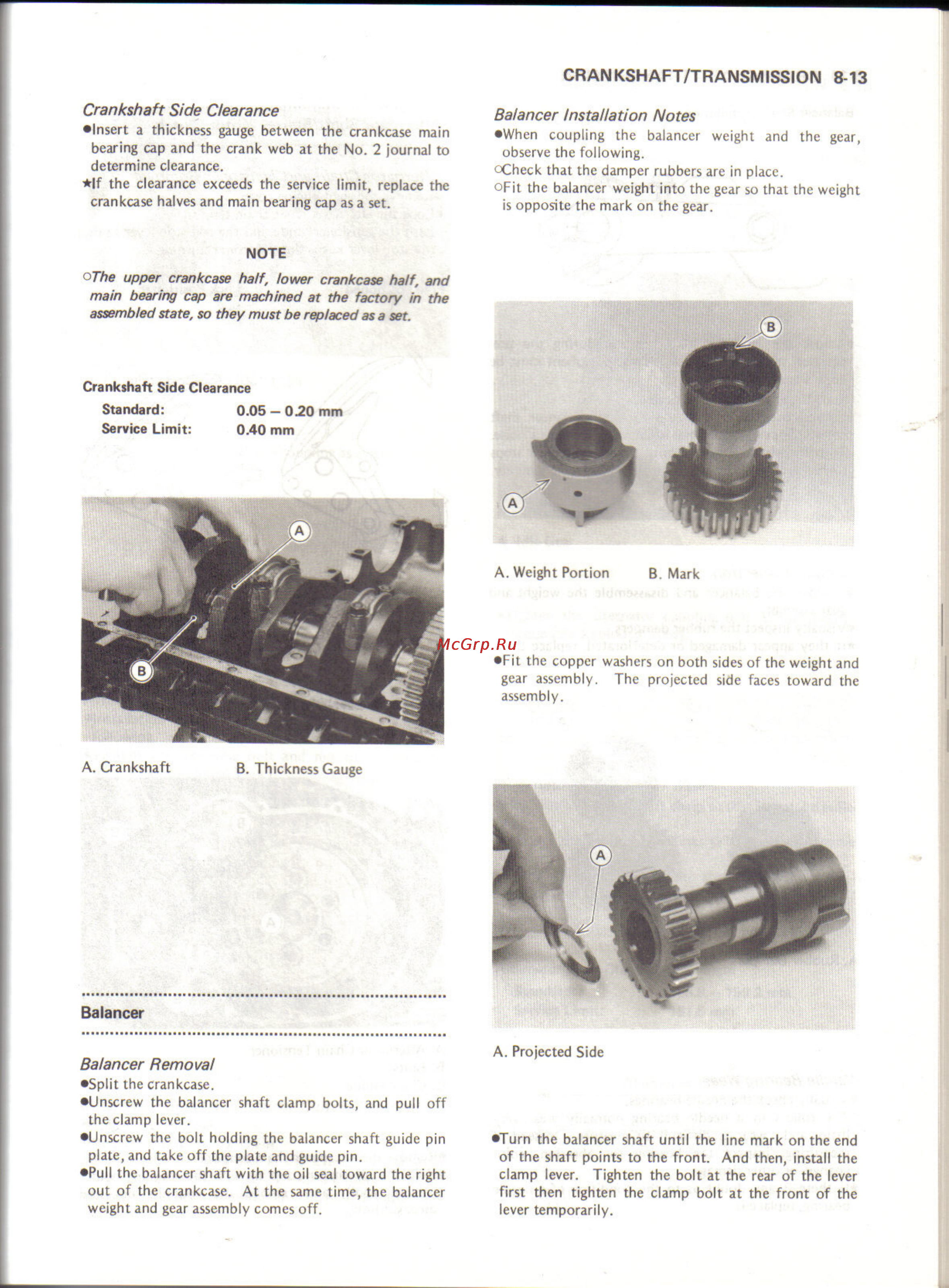 Kawasaki NINJA ZX-10 (1988-1990) [118/231] Balancer