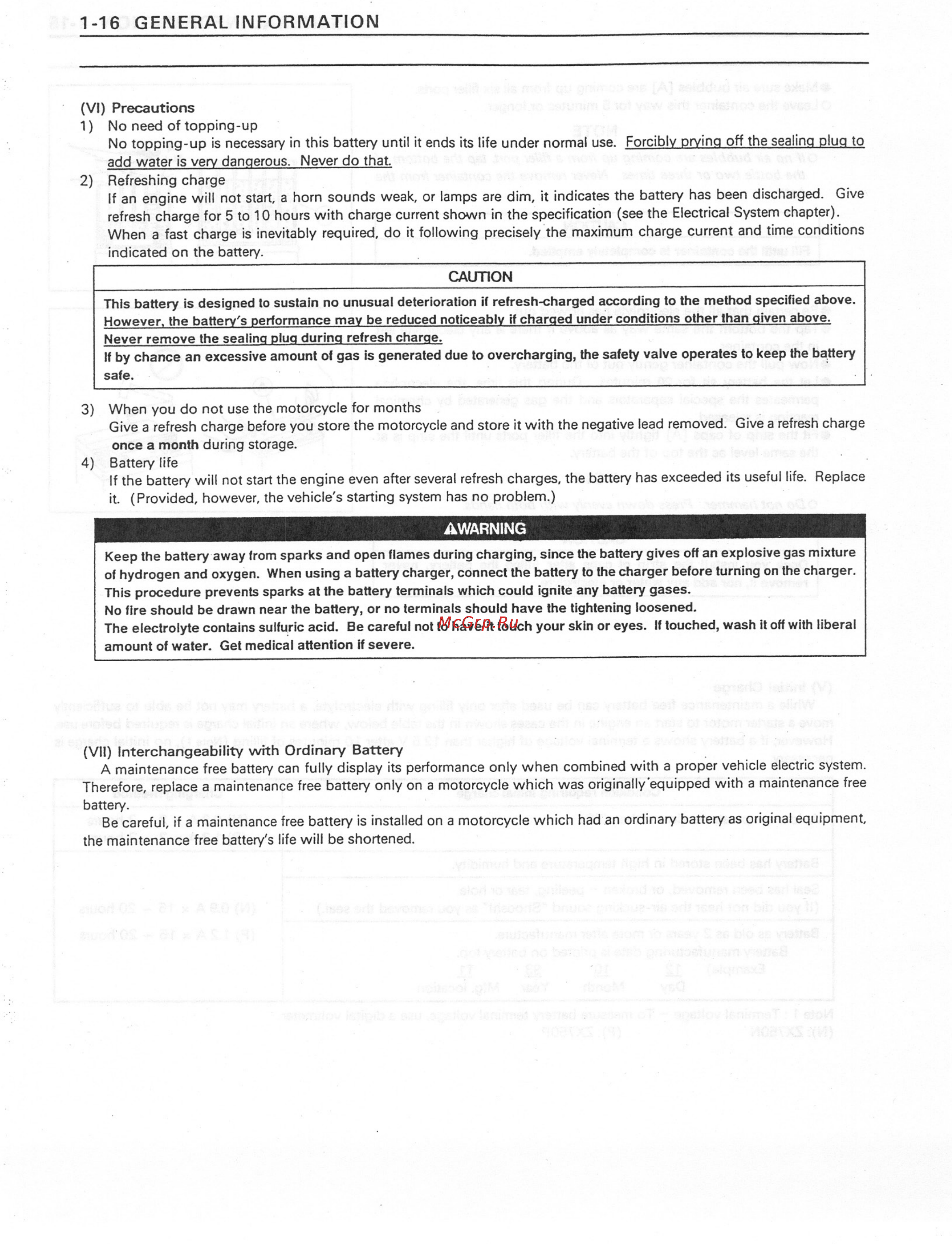 Kawasaki NINJA ZX-7RR (1997-2003) [24/364] 16 general information