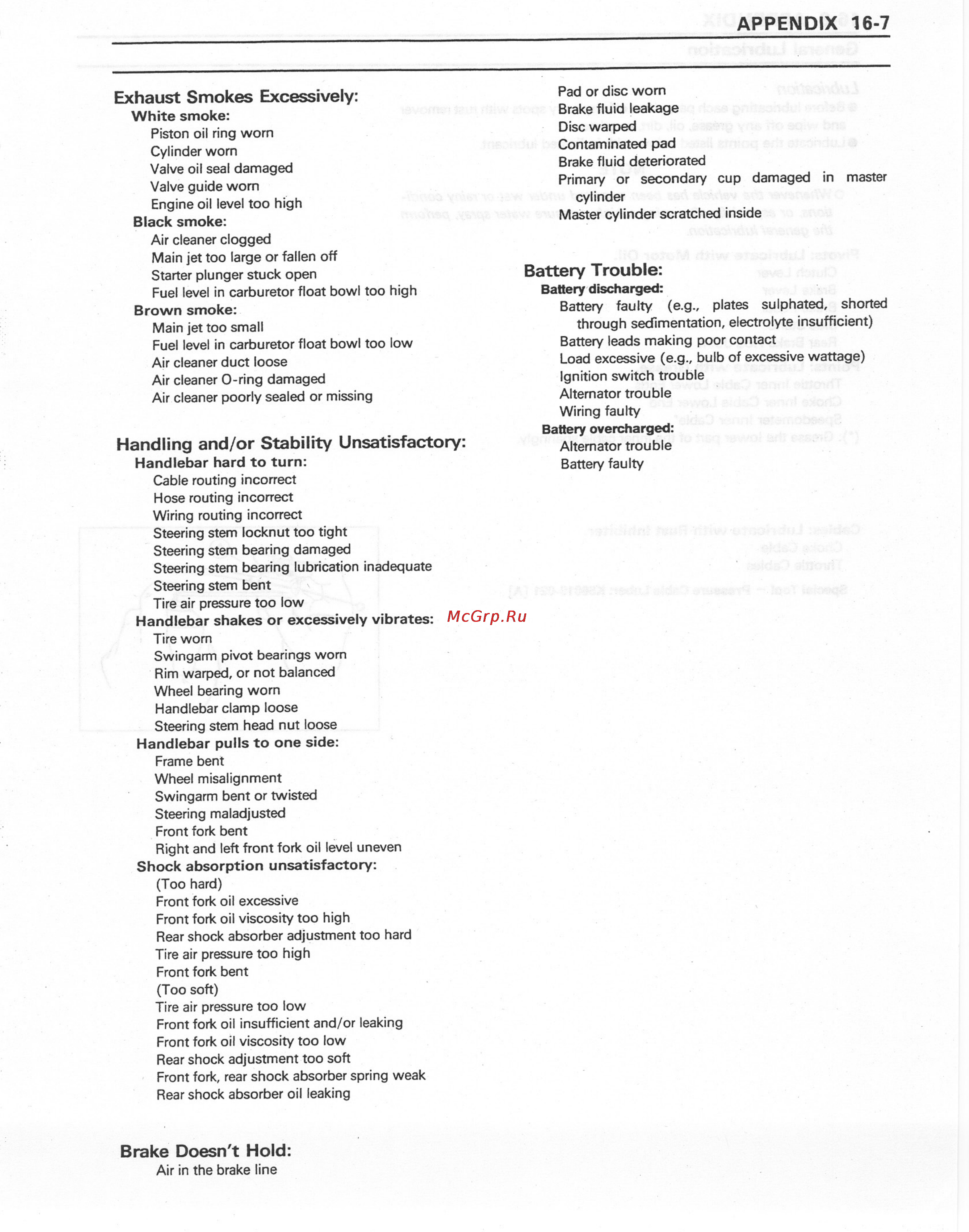 Kawasaki NINJA ZX-7RR (1997-2003) [359/364] Appendix 16 7