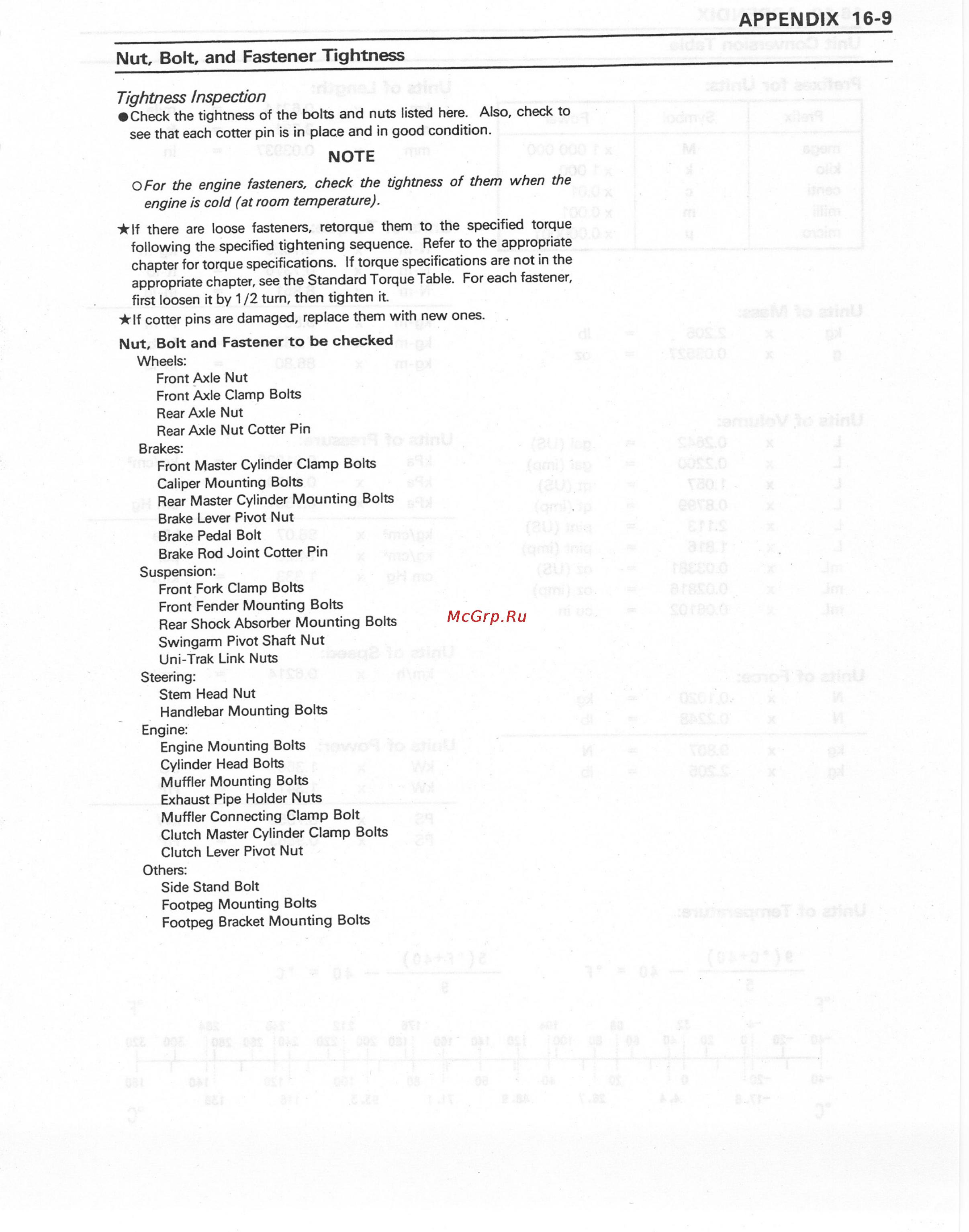 Kawasaki NINJA ZX-7RR (1997-2003) [361/364] Appendix 16 9