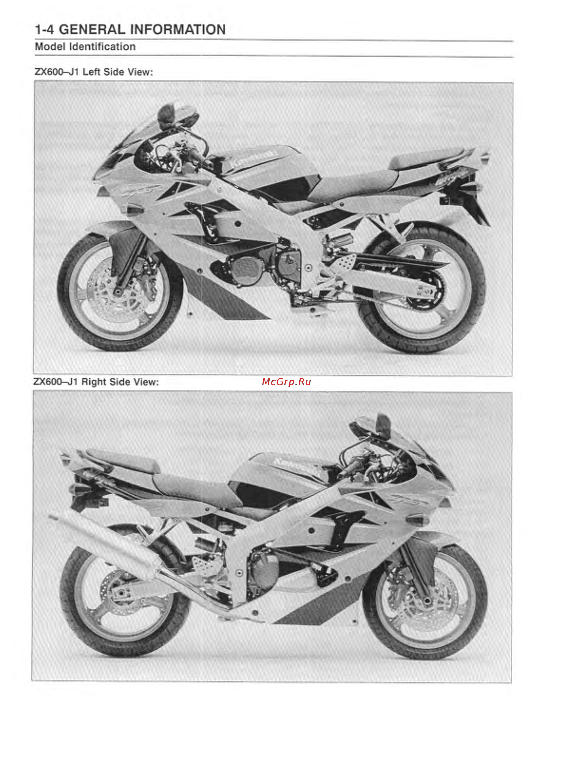 Kawasaki NINJA ZX-6R (2000-2002) [12/332] 4 general information